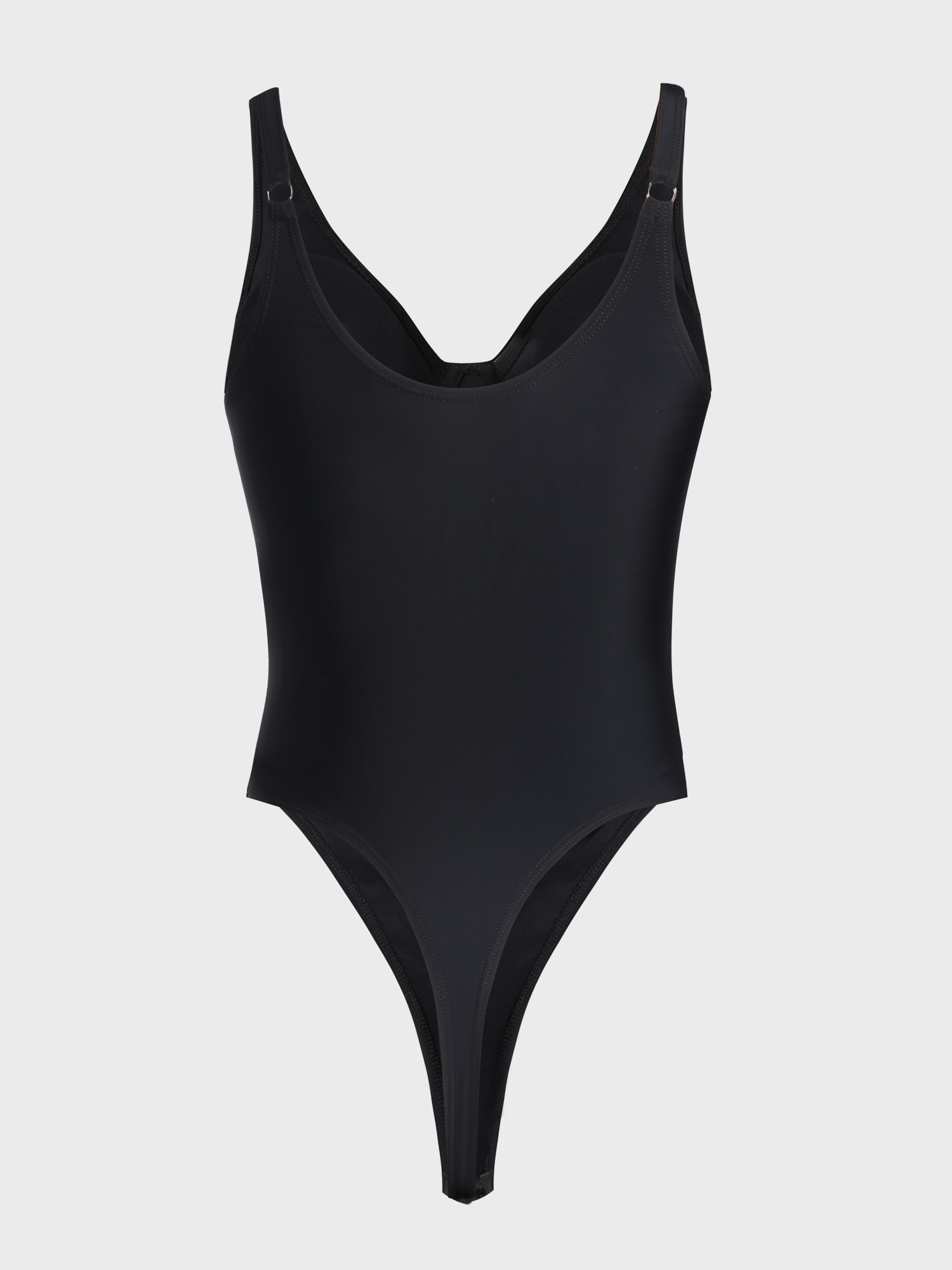 Busty Deep-V Sculpting Bodysuit 