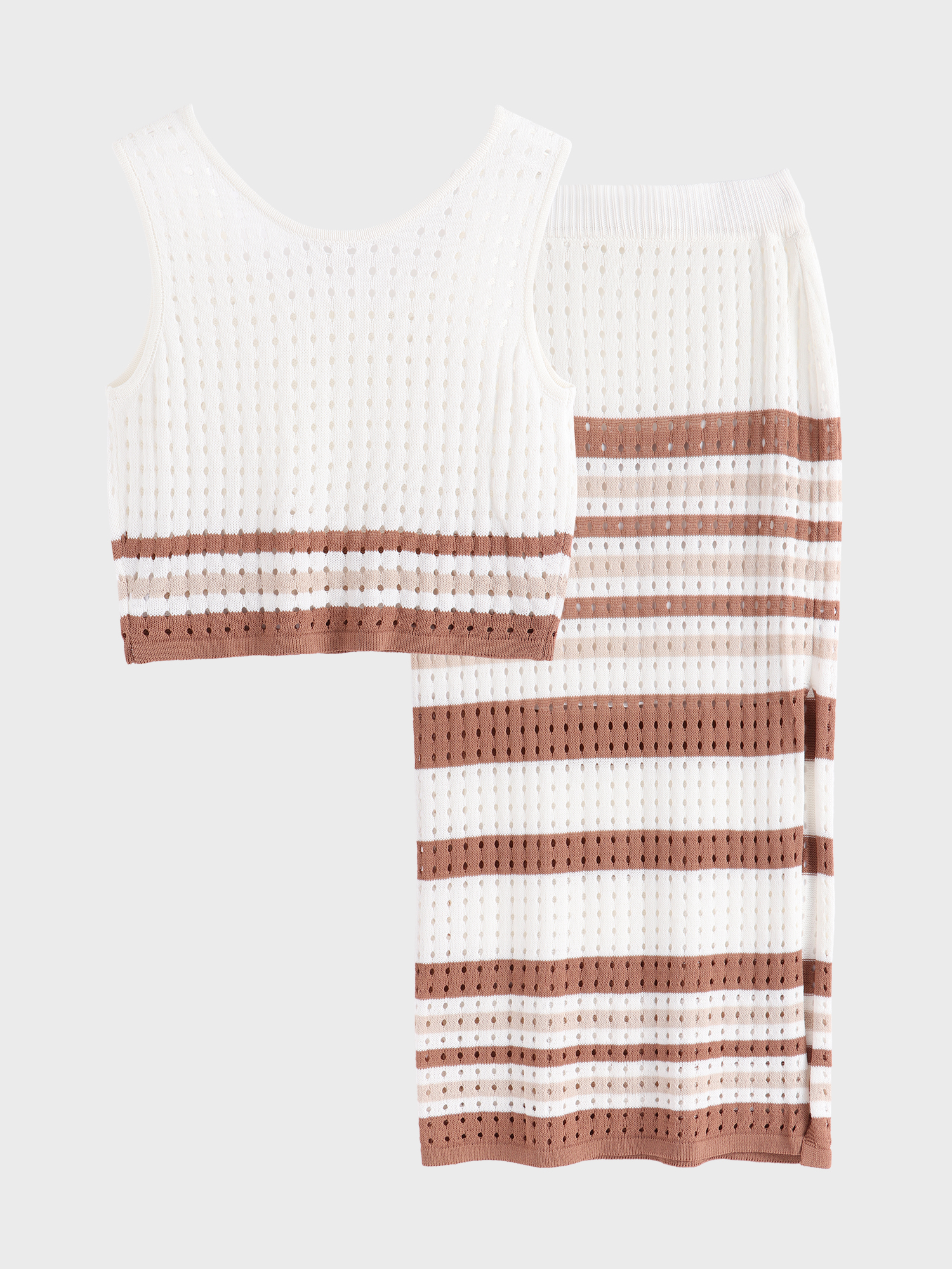 Good-Looking Cutout Cover-Up 2-Piece Set