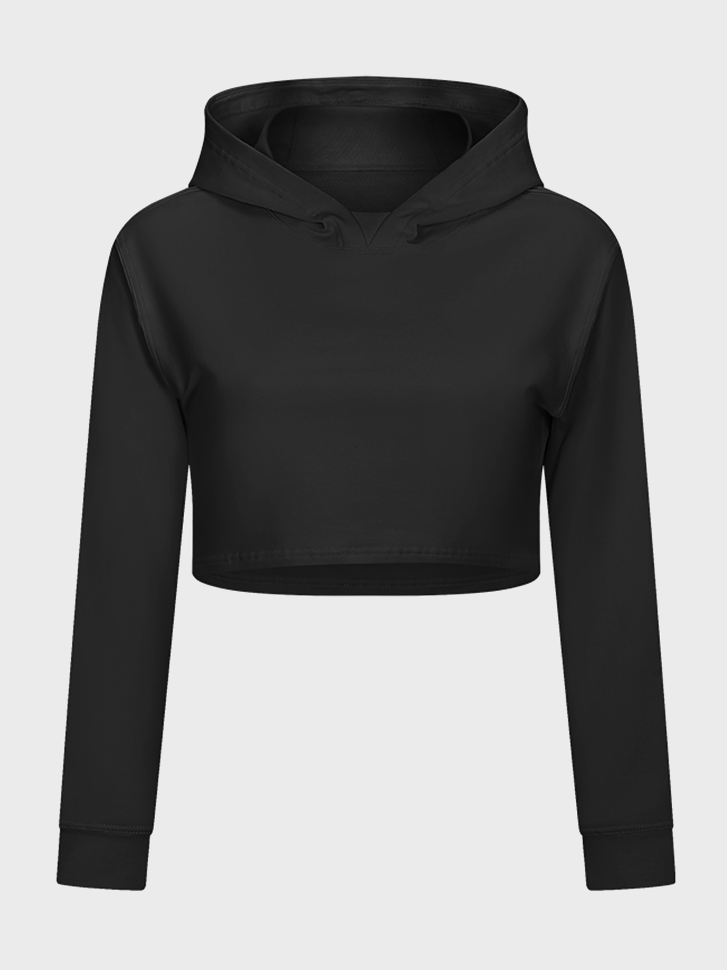Loose Hooded Sports Sweatshirt
