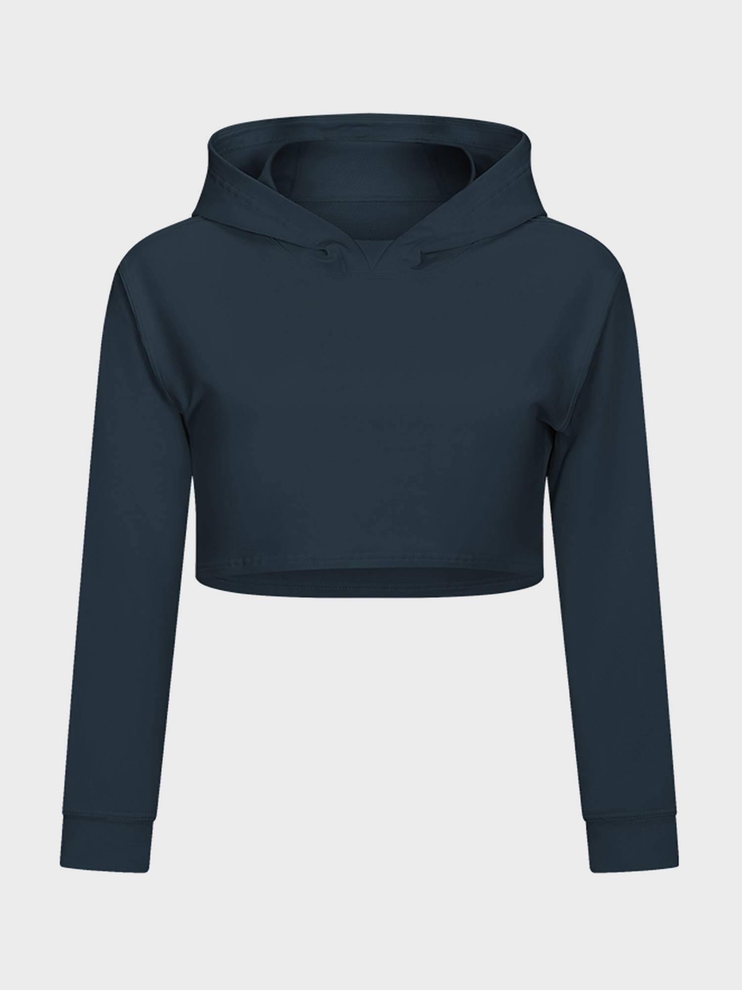 Loose Hooded Sports Sweatshirt