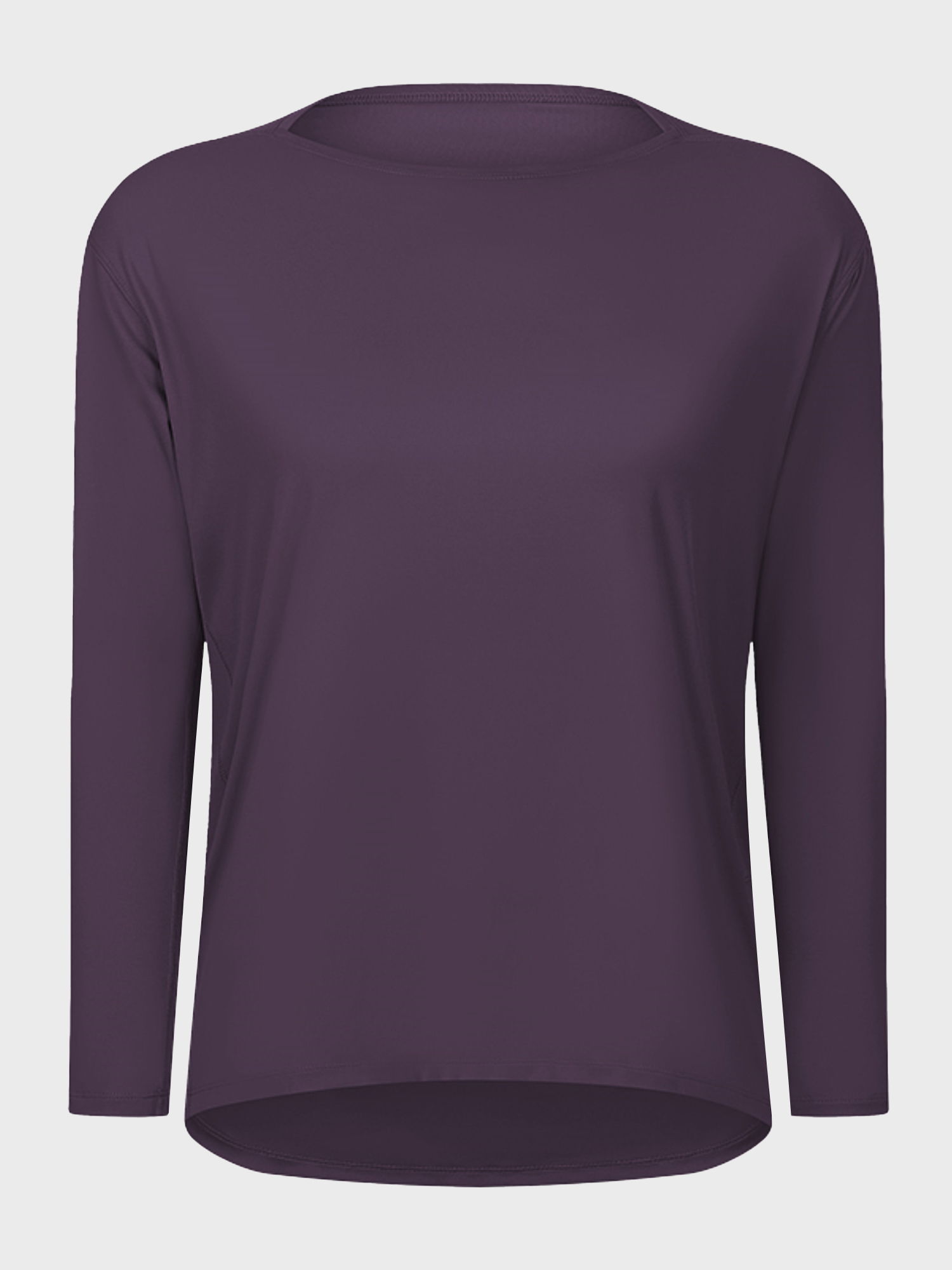 Loose Skin-Friendly Long Sleeve Yoga Blouse