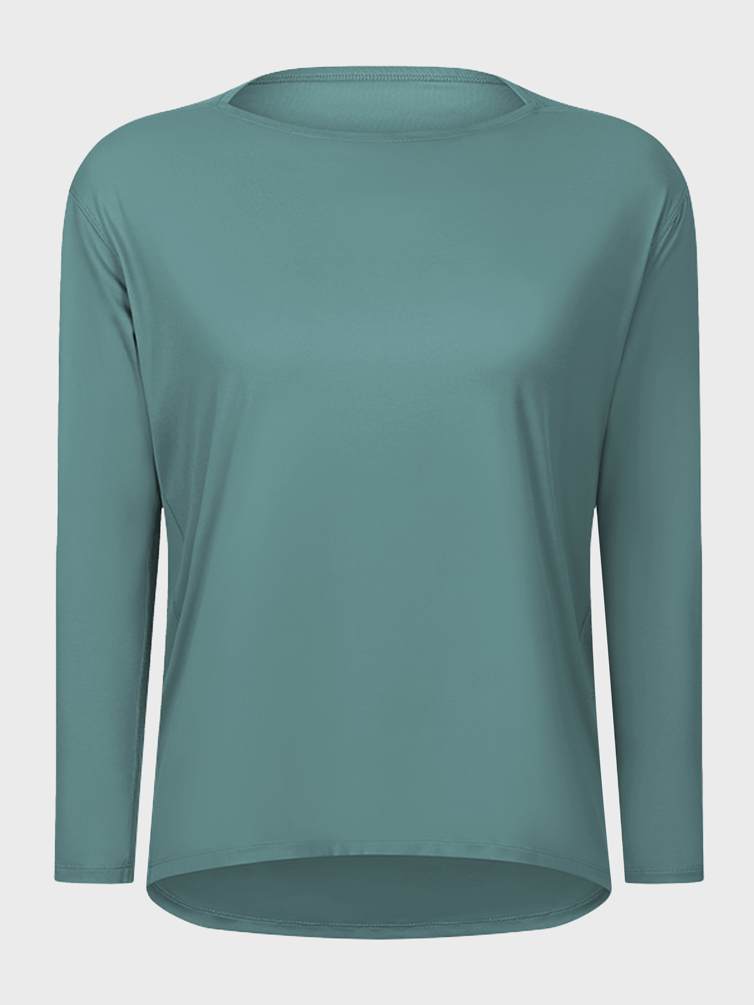Loose Skin-Friendly Long Sleeve Yoga Blouse