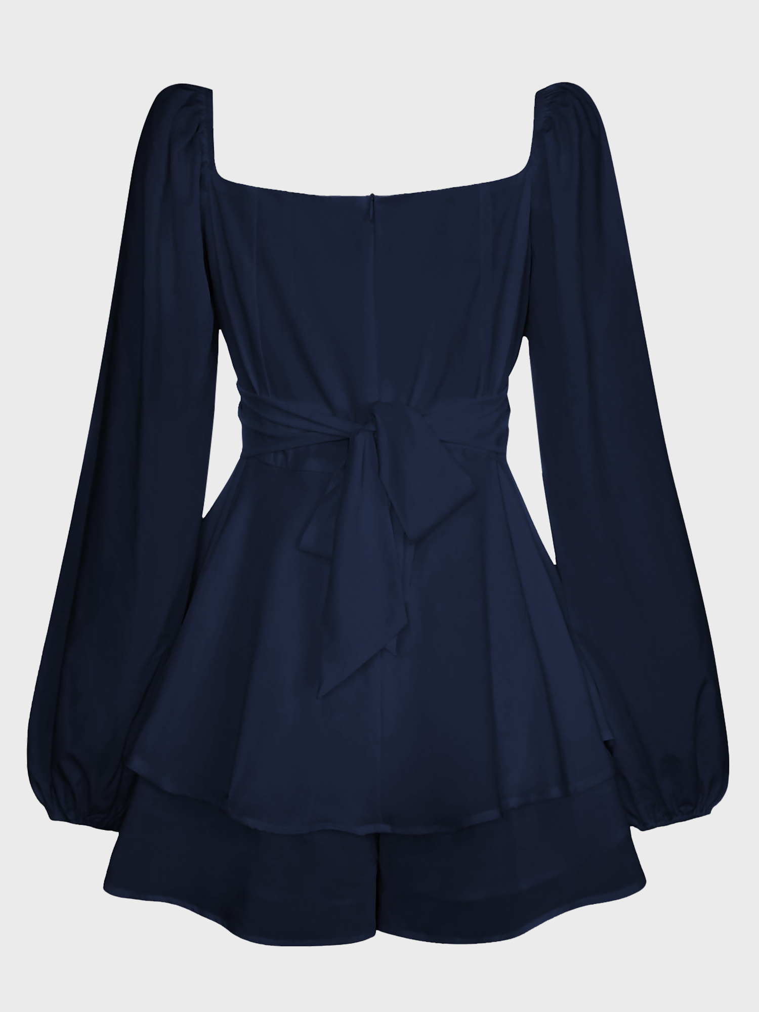 Fall Fashion Sweetheart-Neck Ruffled Skorts