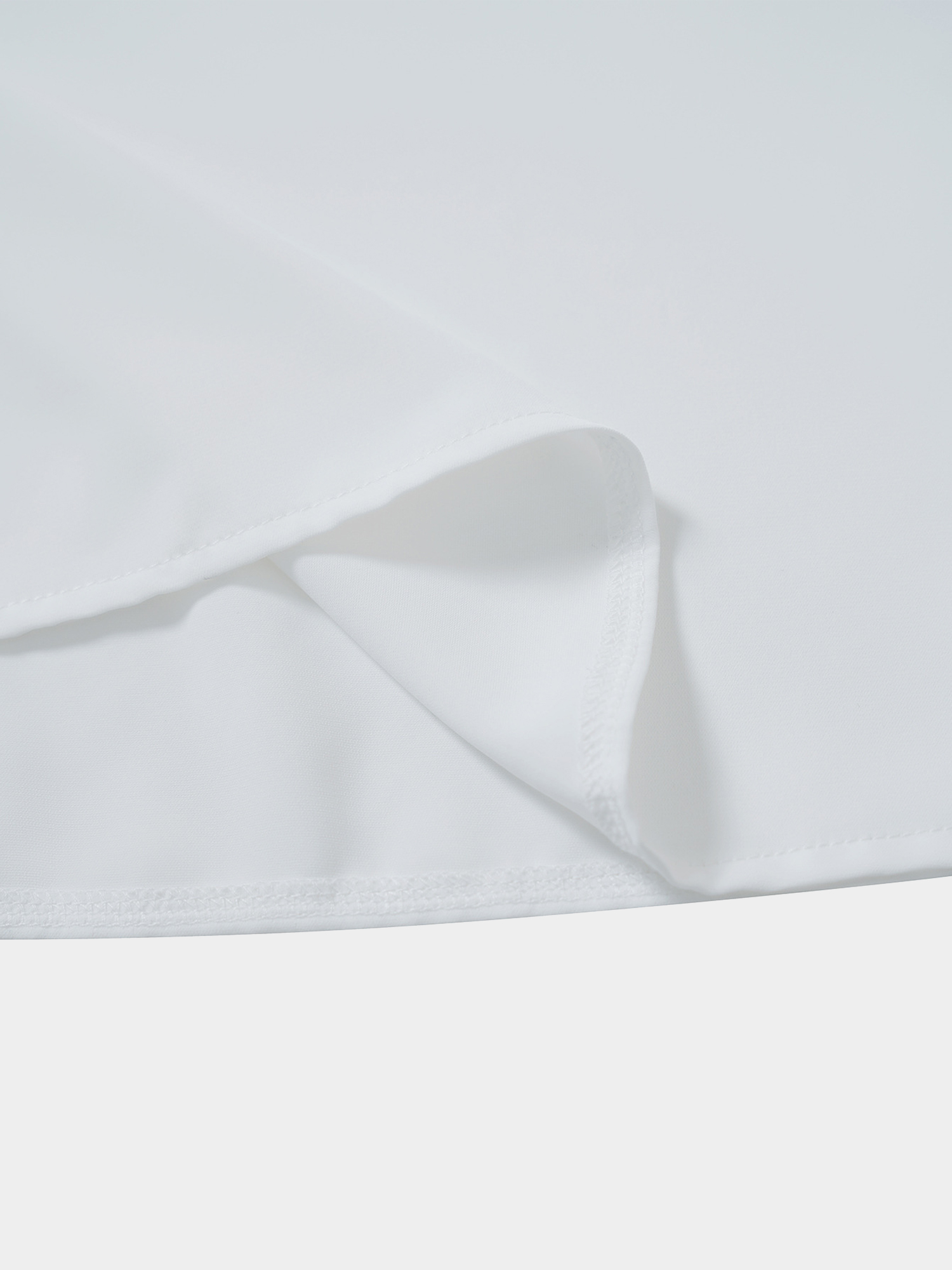 Metallic One-Shoulder Top