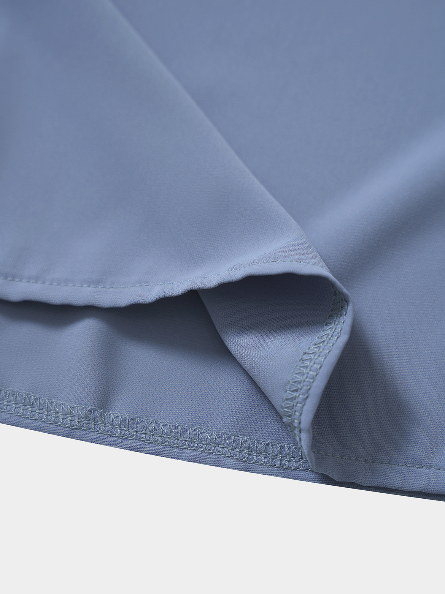 Metallic One-Shoulder Top