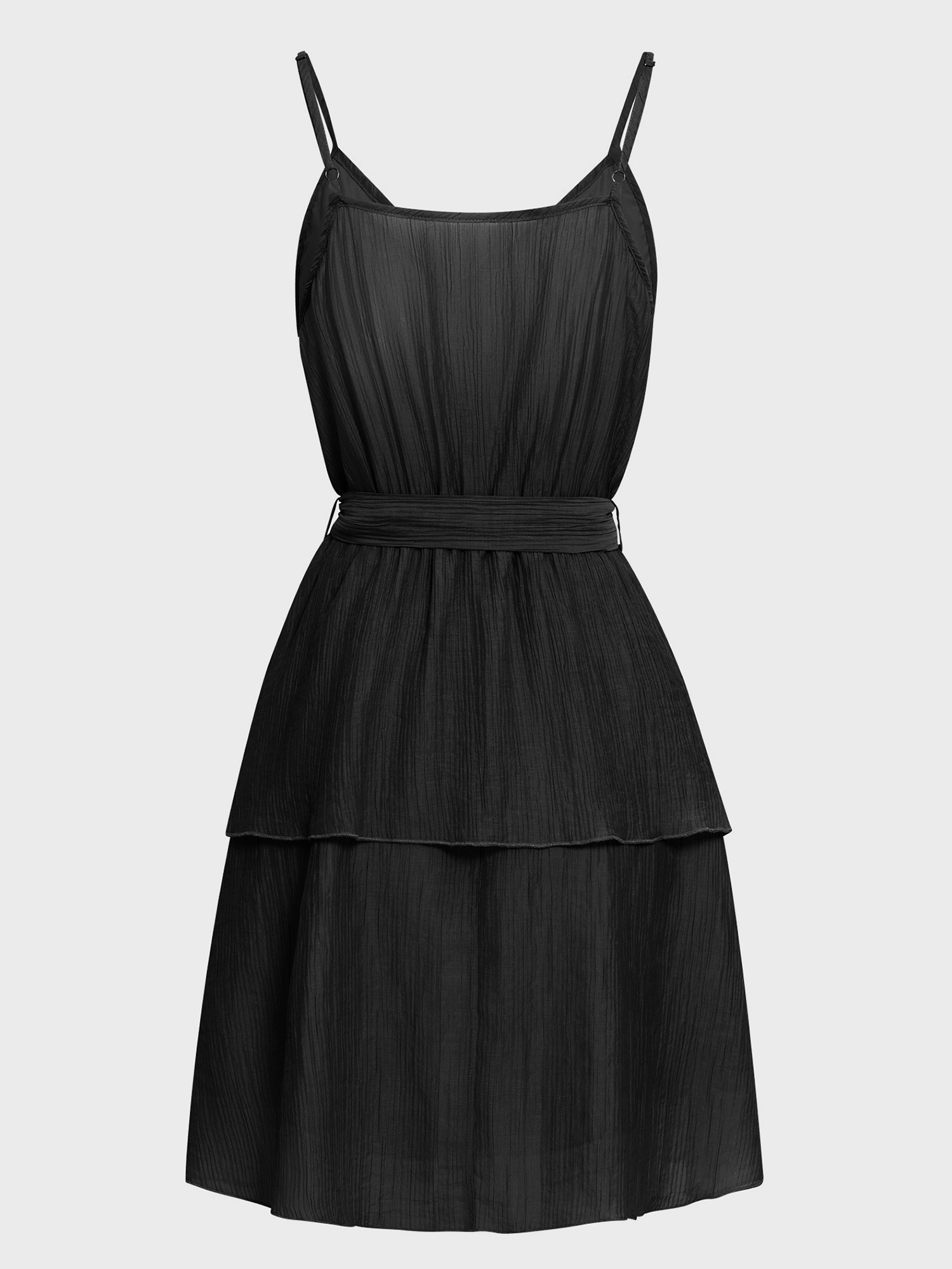 Playful Bowknot Mini Dress