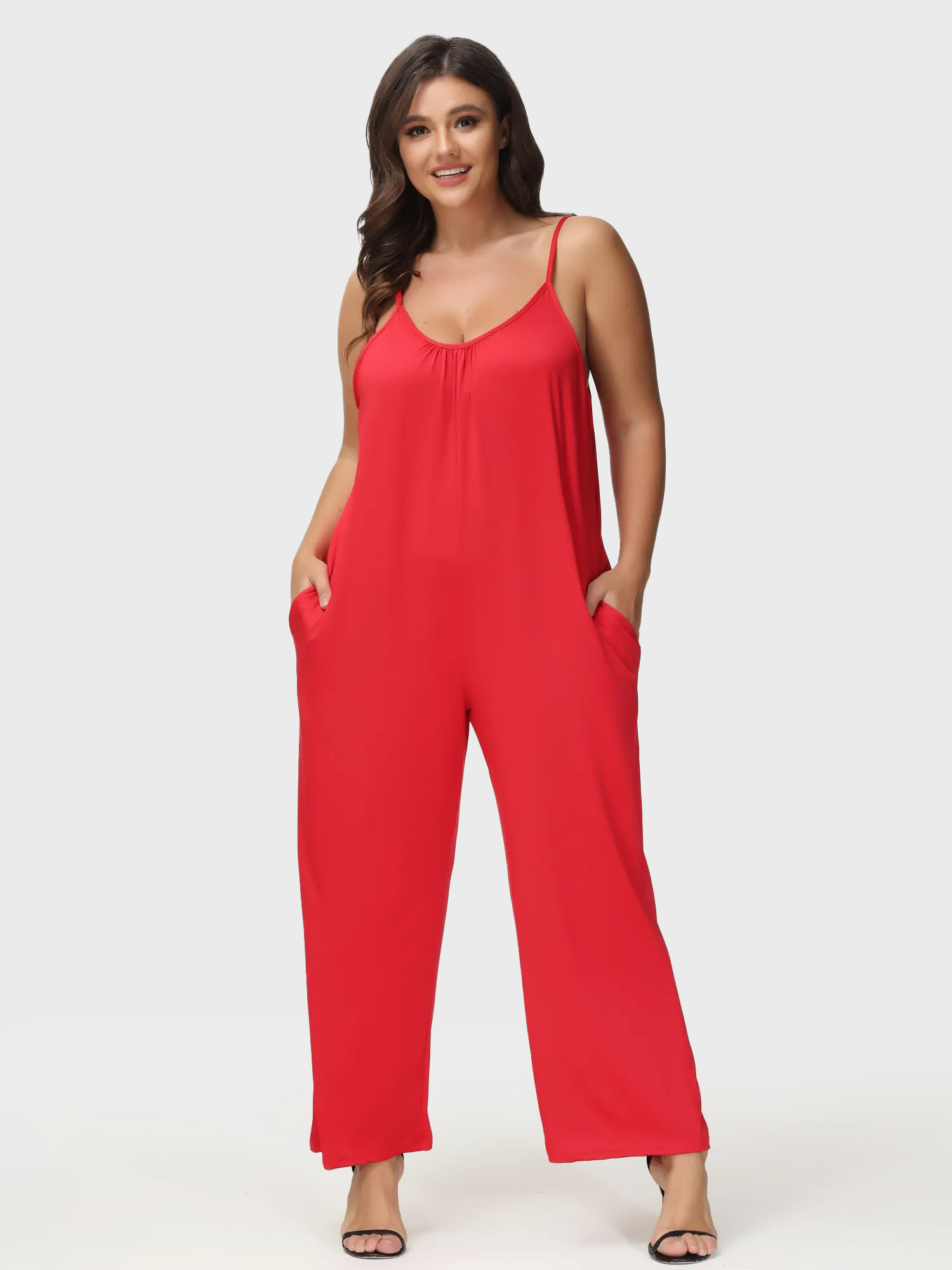 Ultimate Flowy Soft Jumpsuit with Pockets