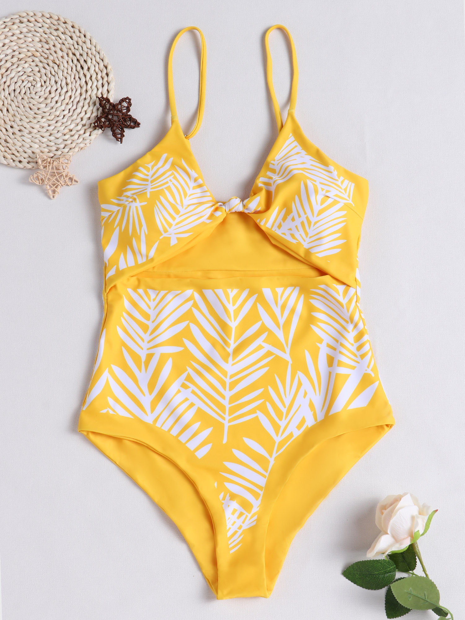 Joyful Summer Days Reversible One-Piece Swimsuit