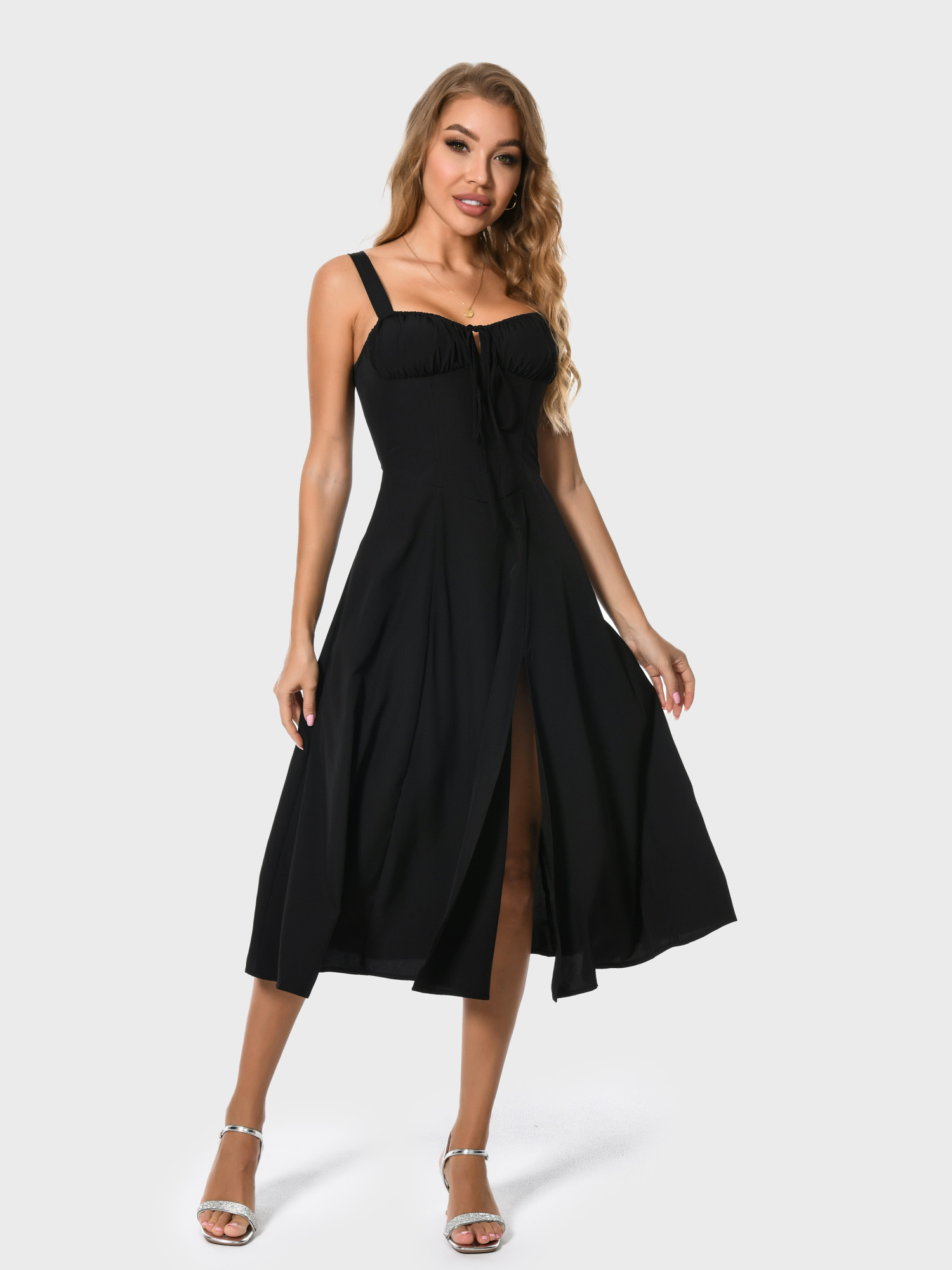 Vacay-Ready Sliming Dress