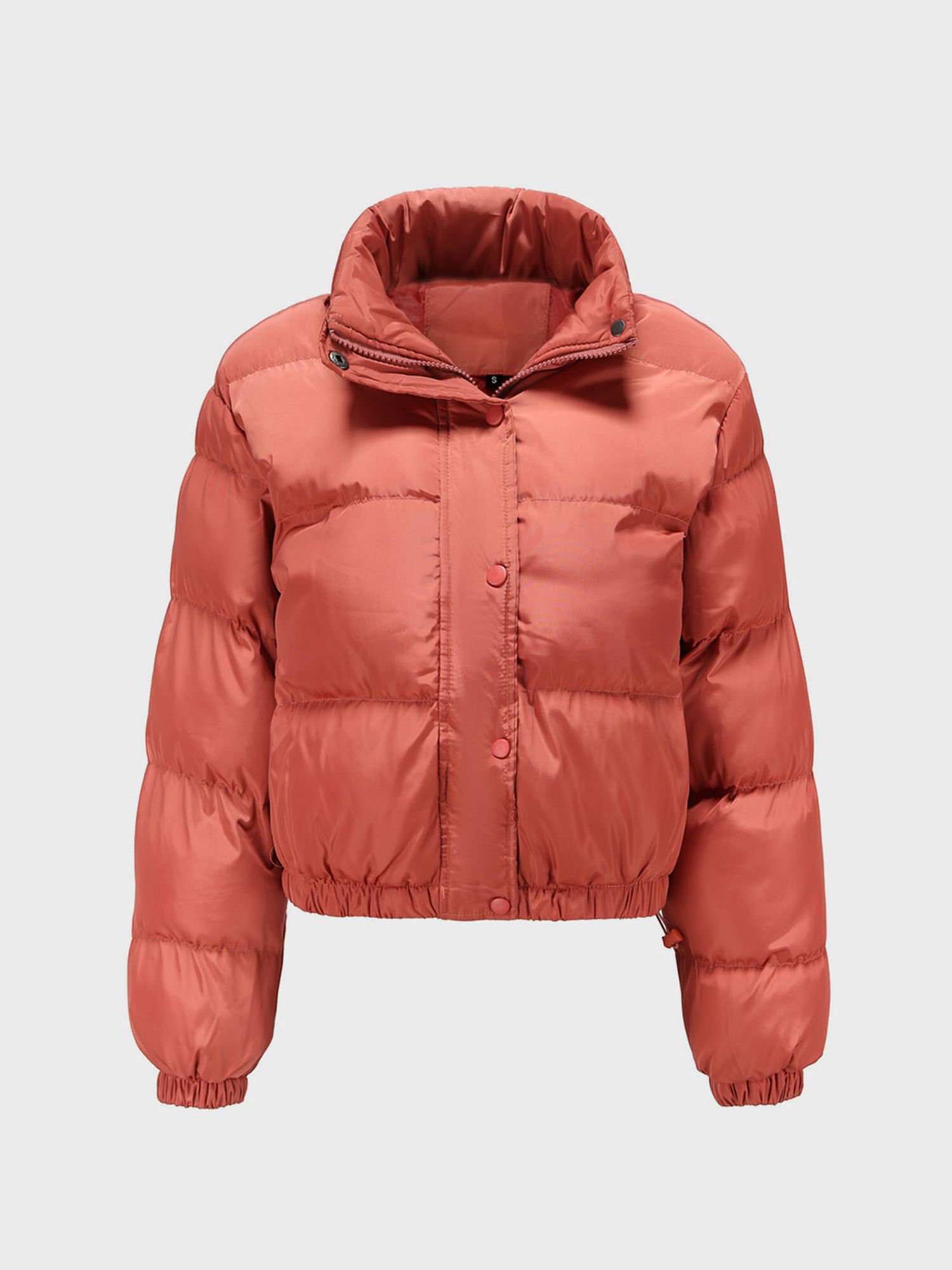 Classic Long Sleeve puffer Jacket