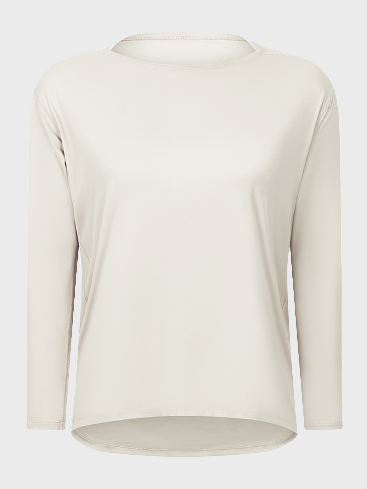 Loose Skin-Friendly Long Sleeve Yoga Blouse