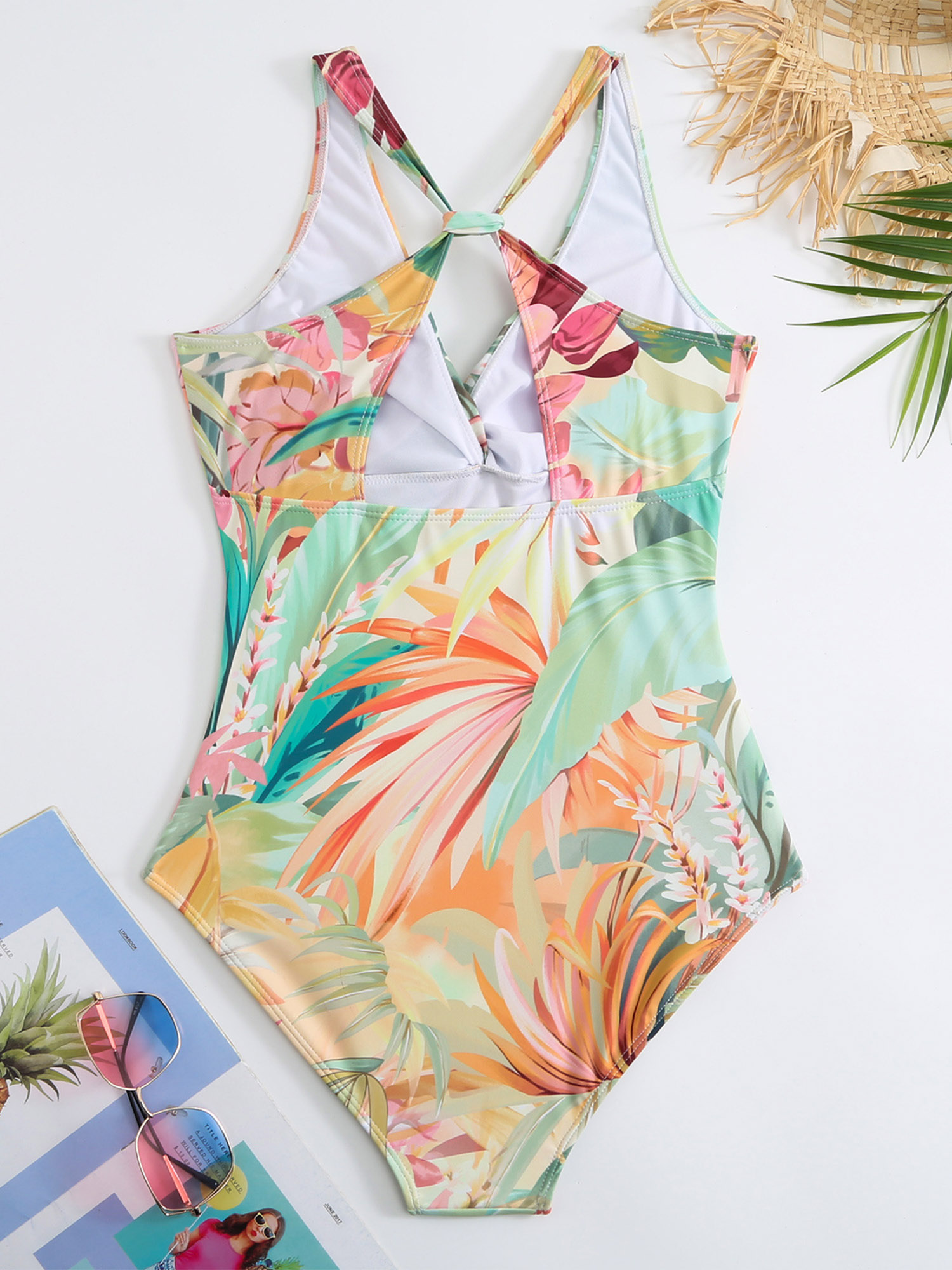 Wonderland One-Piece Swimsuit