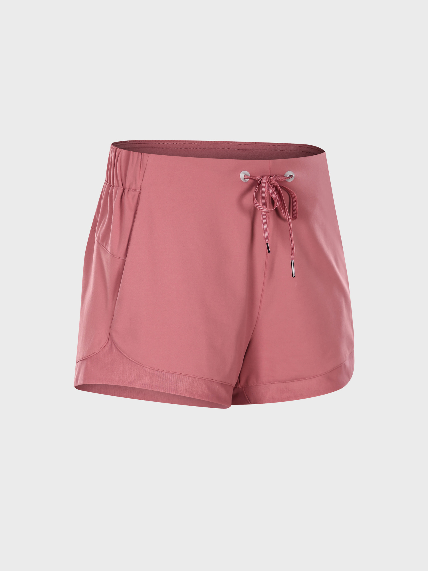 Drawstring Skin-Friendly Training Sports Shorts with Pockets