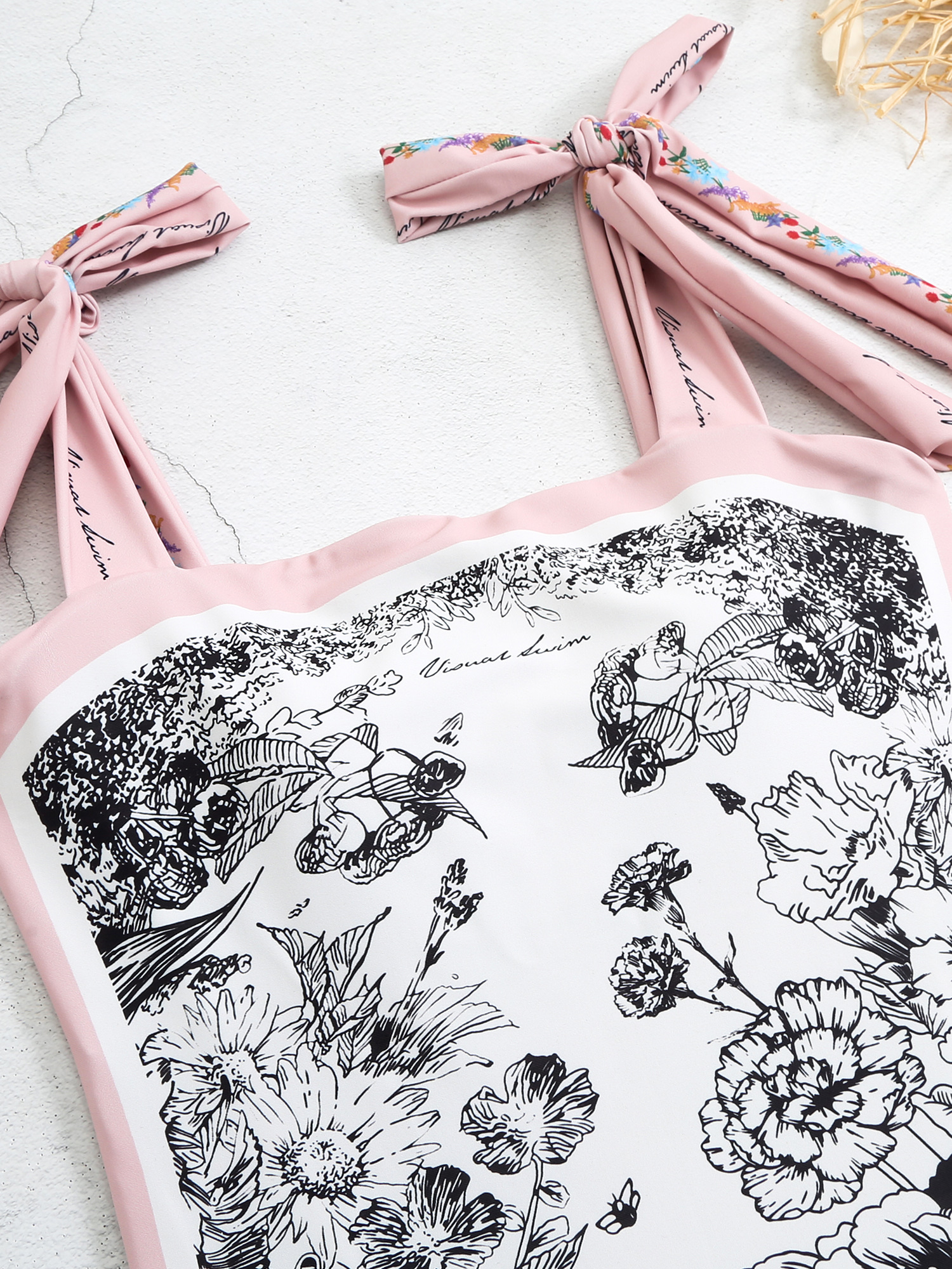 Picturesque Reversible One-Piece Swimsuit