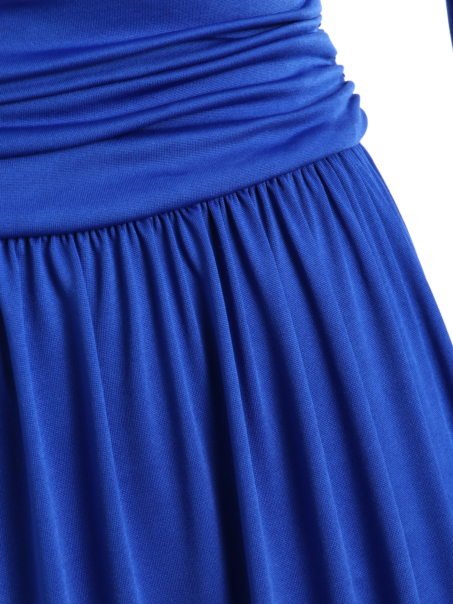 Midsize Princess V-Neck Split Dress