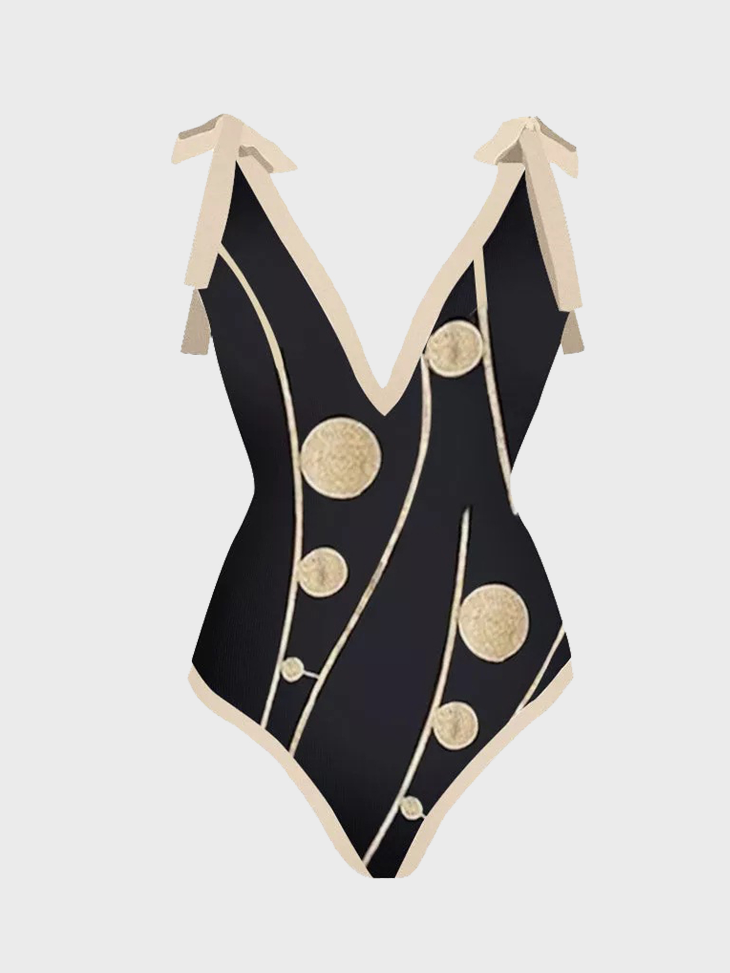 Classic Polka Dots Swim Set