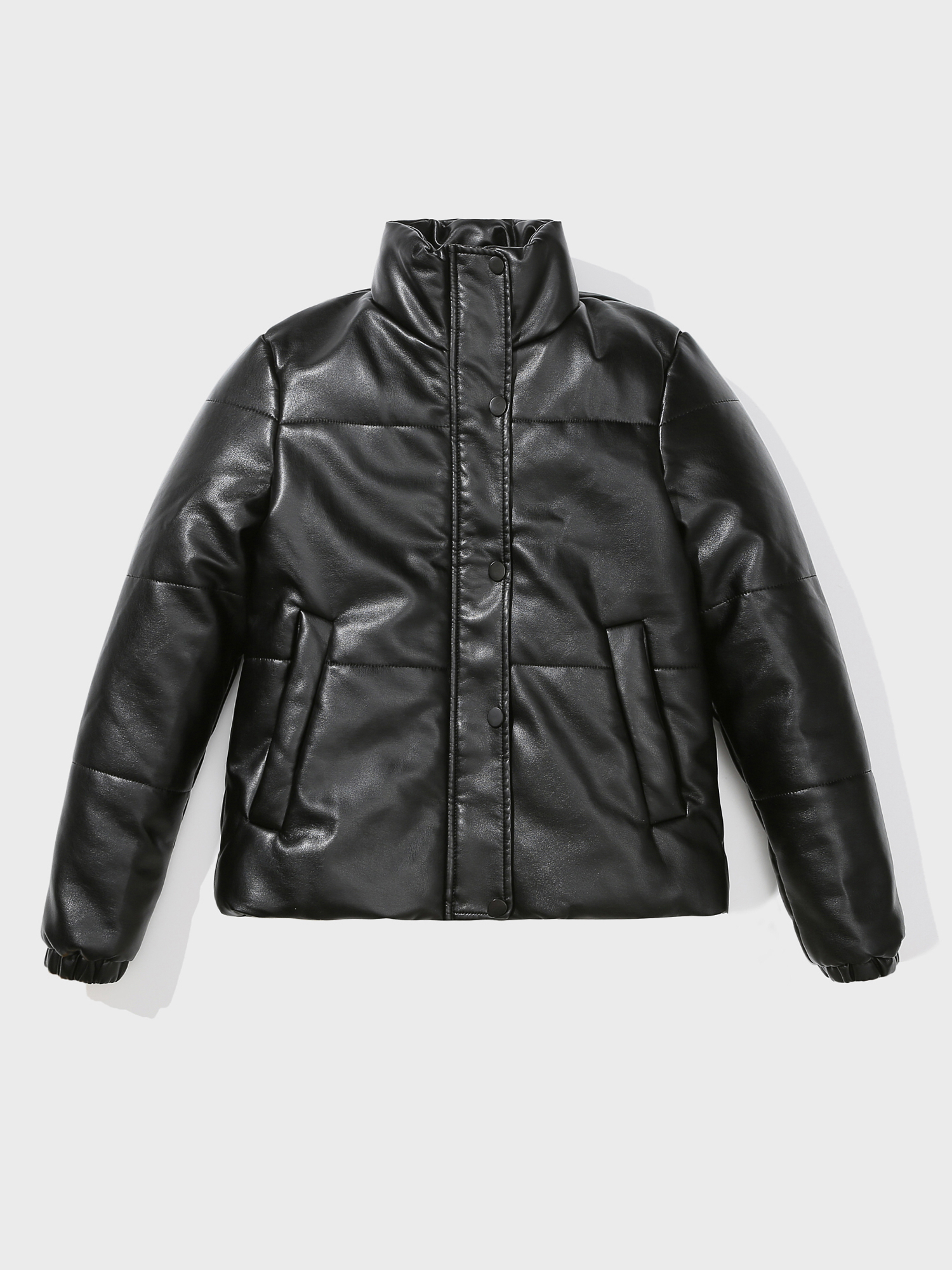 Warm Thickened Short Leather Jacket
