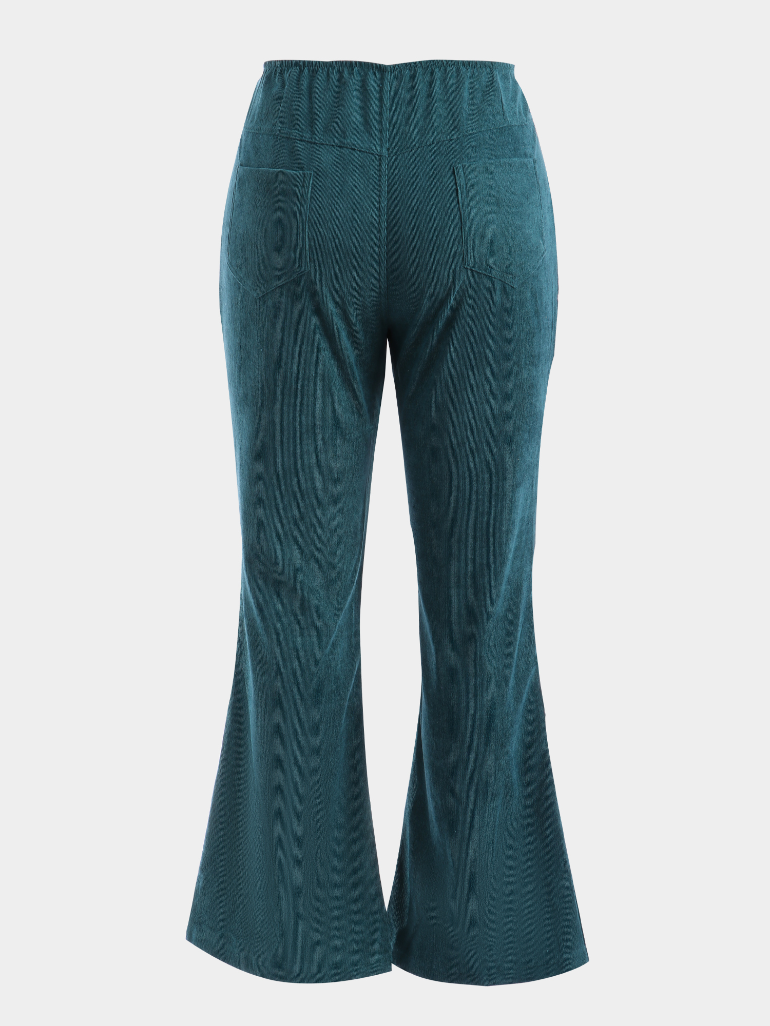 Chic Flare Corduroy Pants