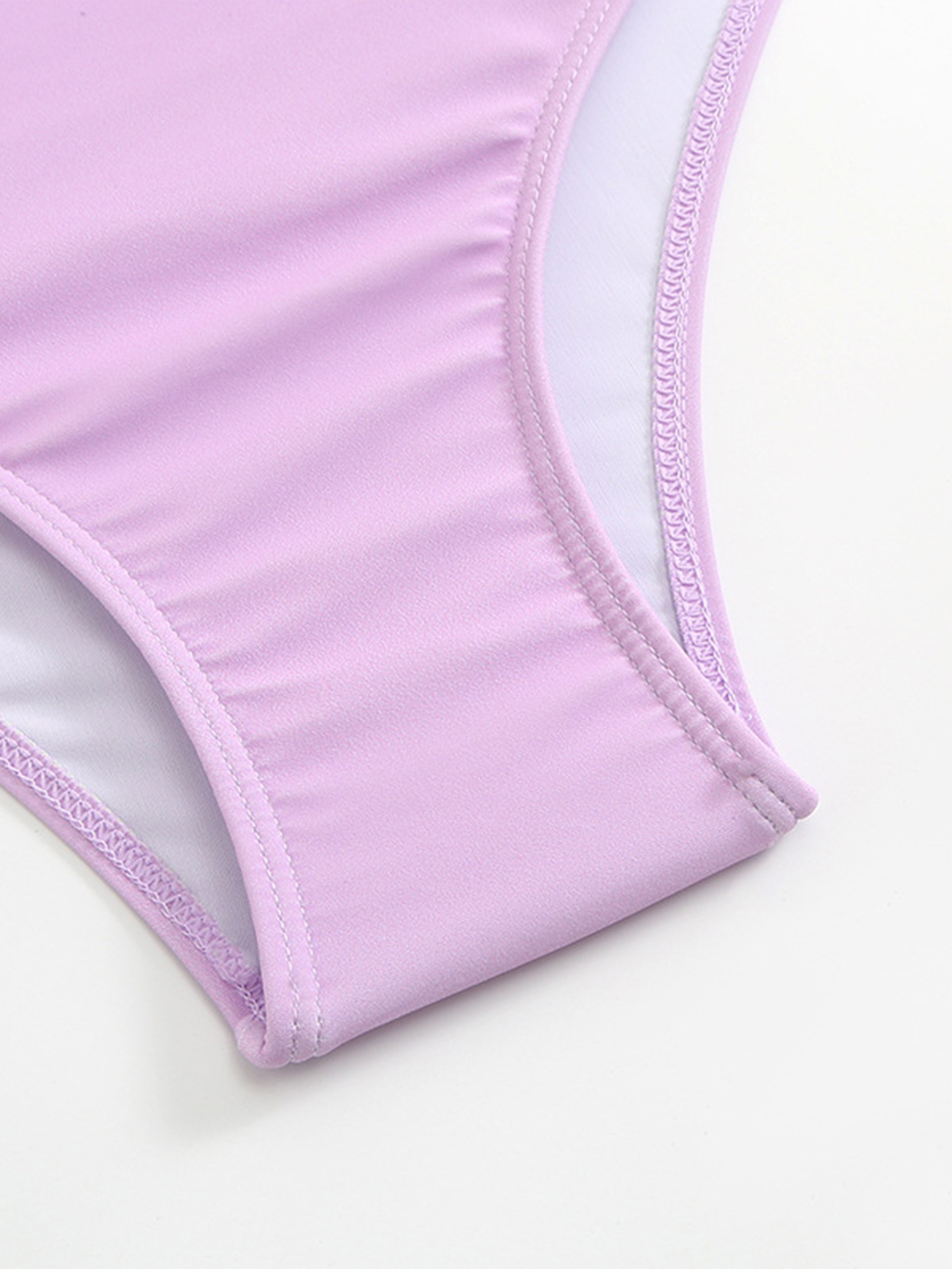 Retro Glamour Bikini Three-Piece Set