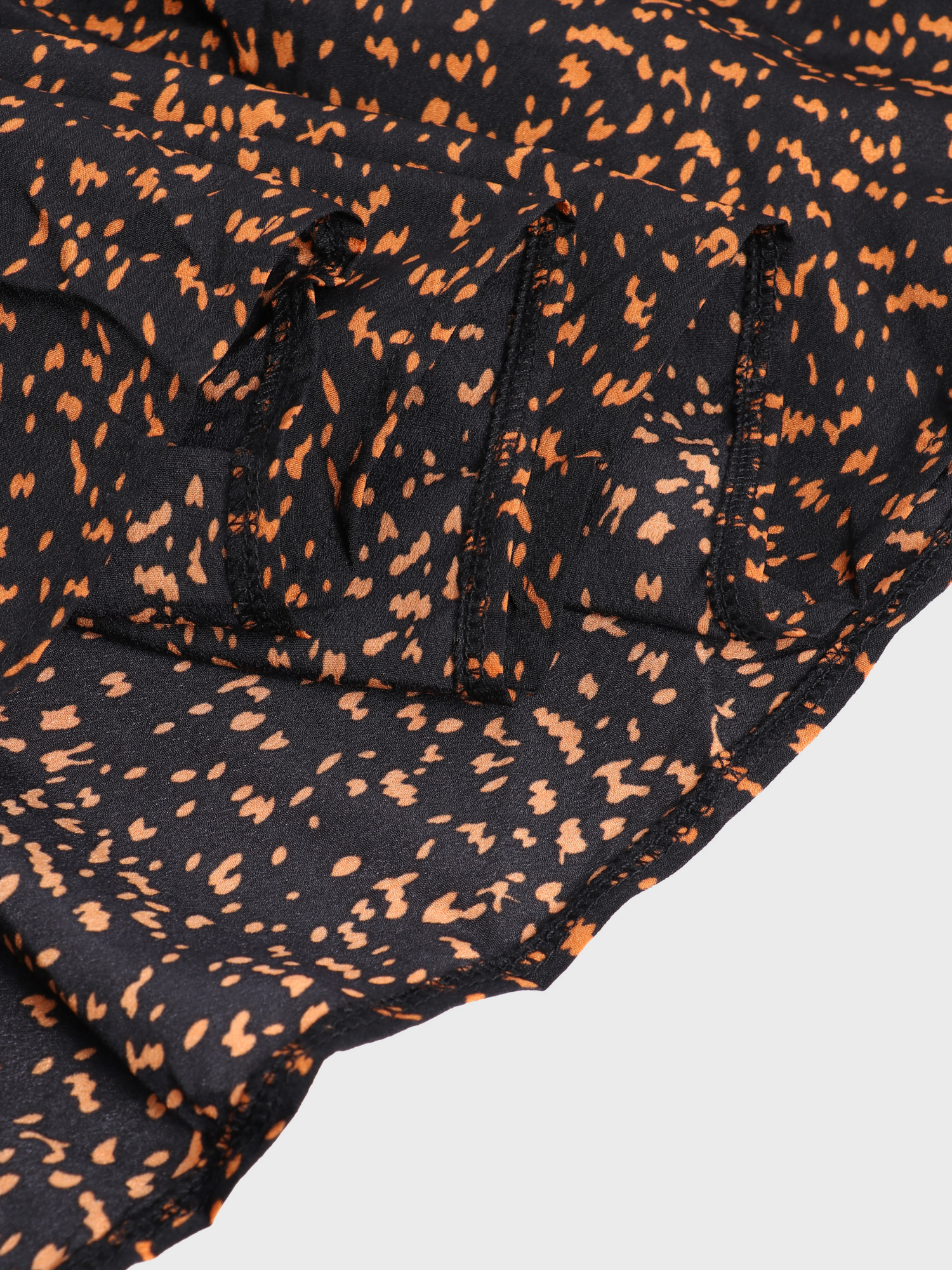 Ditsy Floral Flare Sleeve Blouse