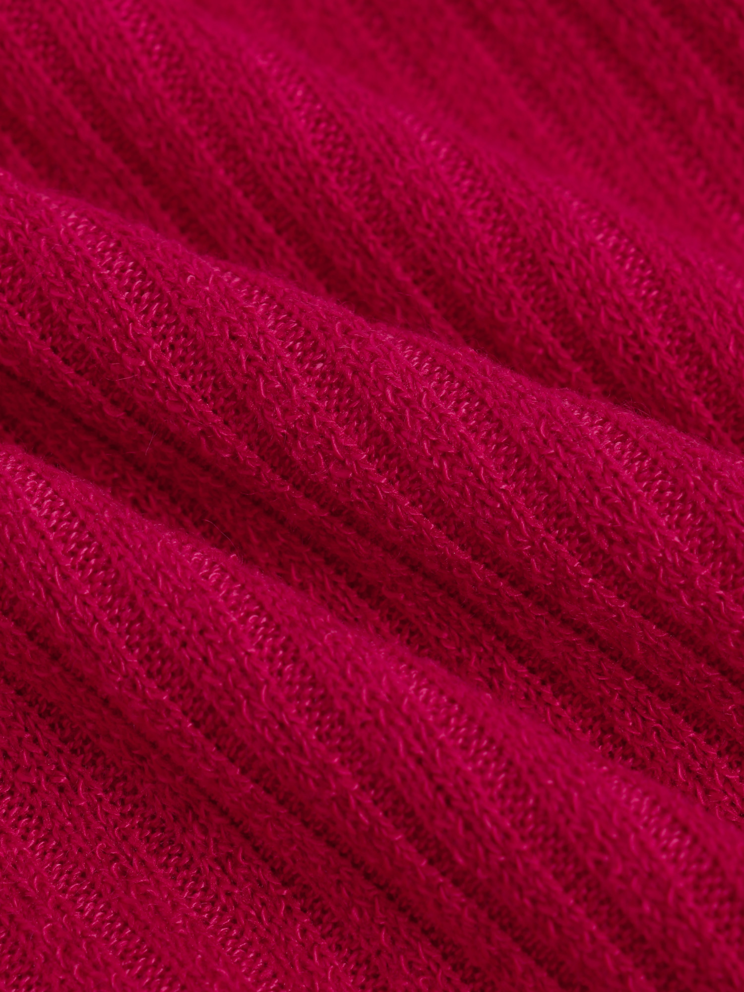 V-Neck Ribbed Chill Crop Top