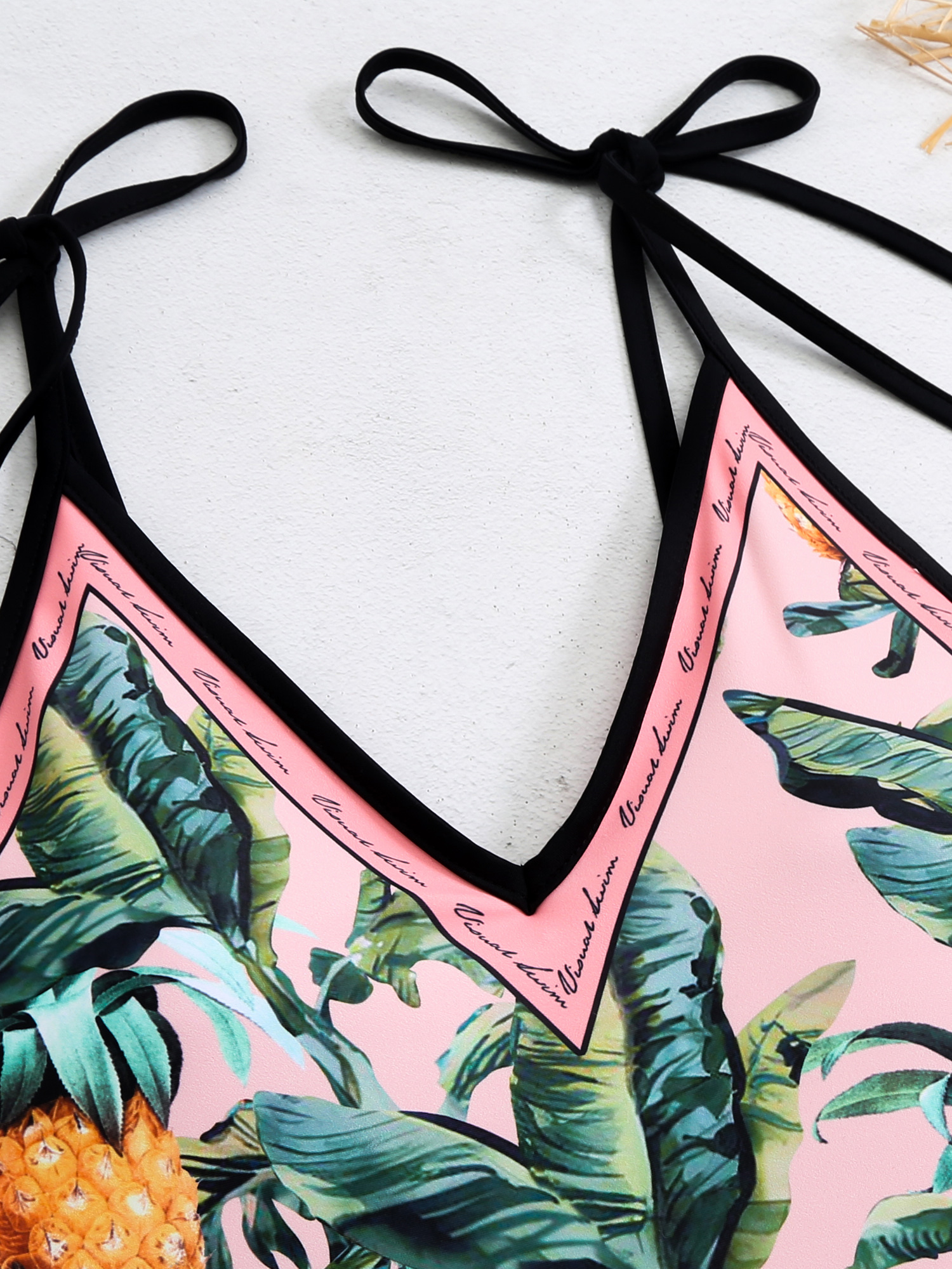 Tropical Lover Reversible One-Piece Swimsuit