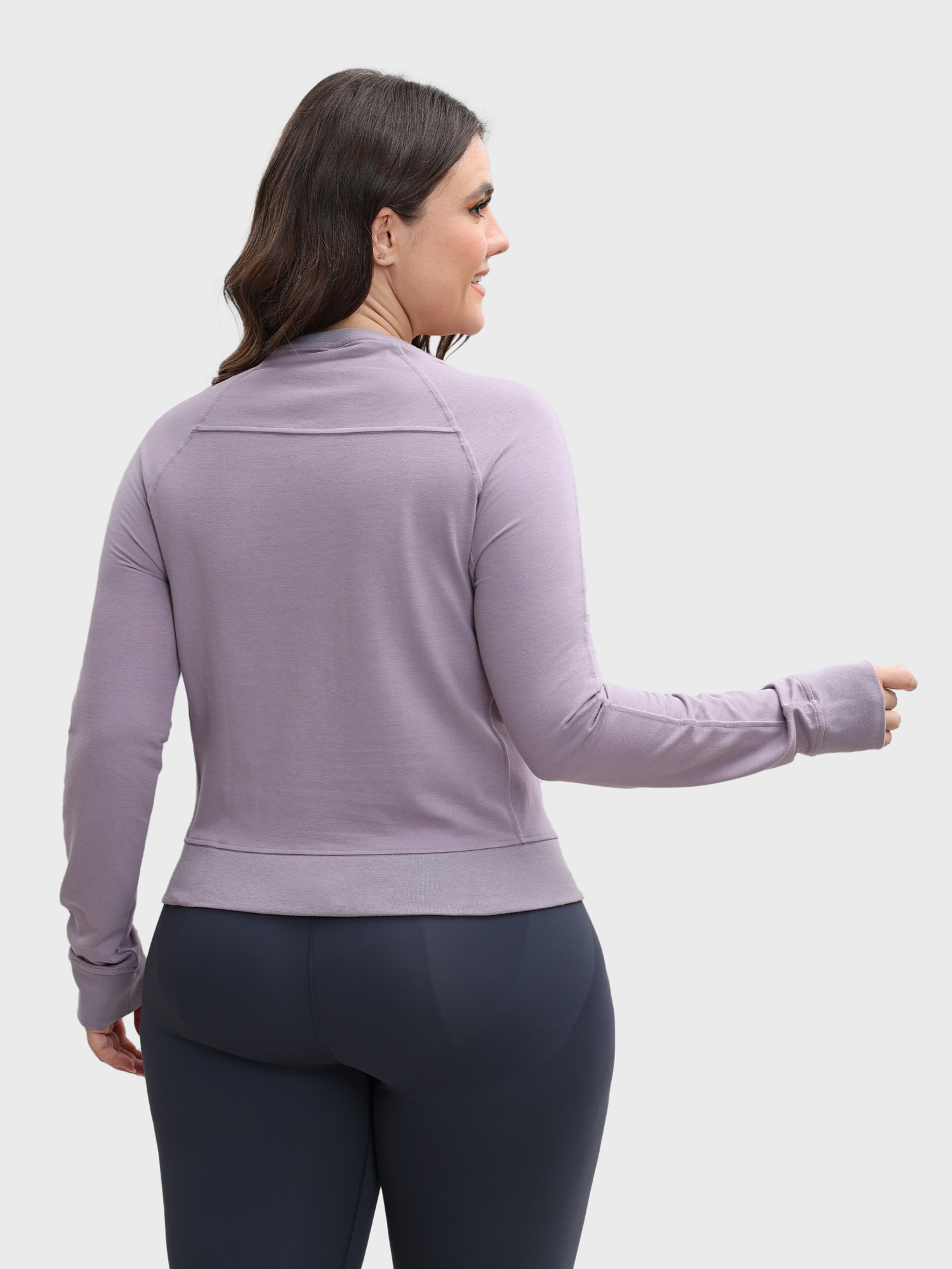 Long Sleeve Casual Loose Sports Sweatshirt