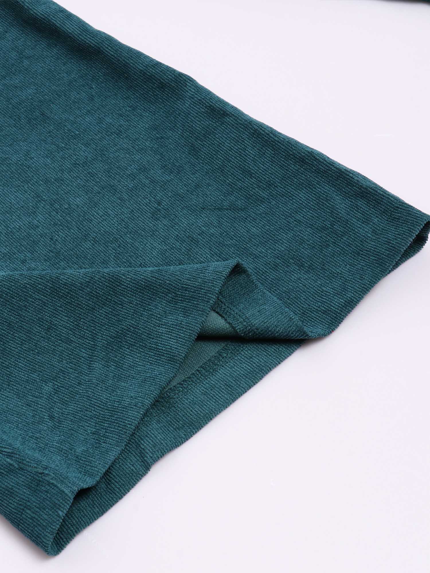 Chic Flare Corduroy Pants