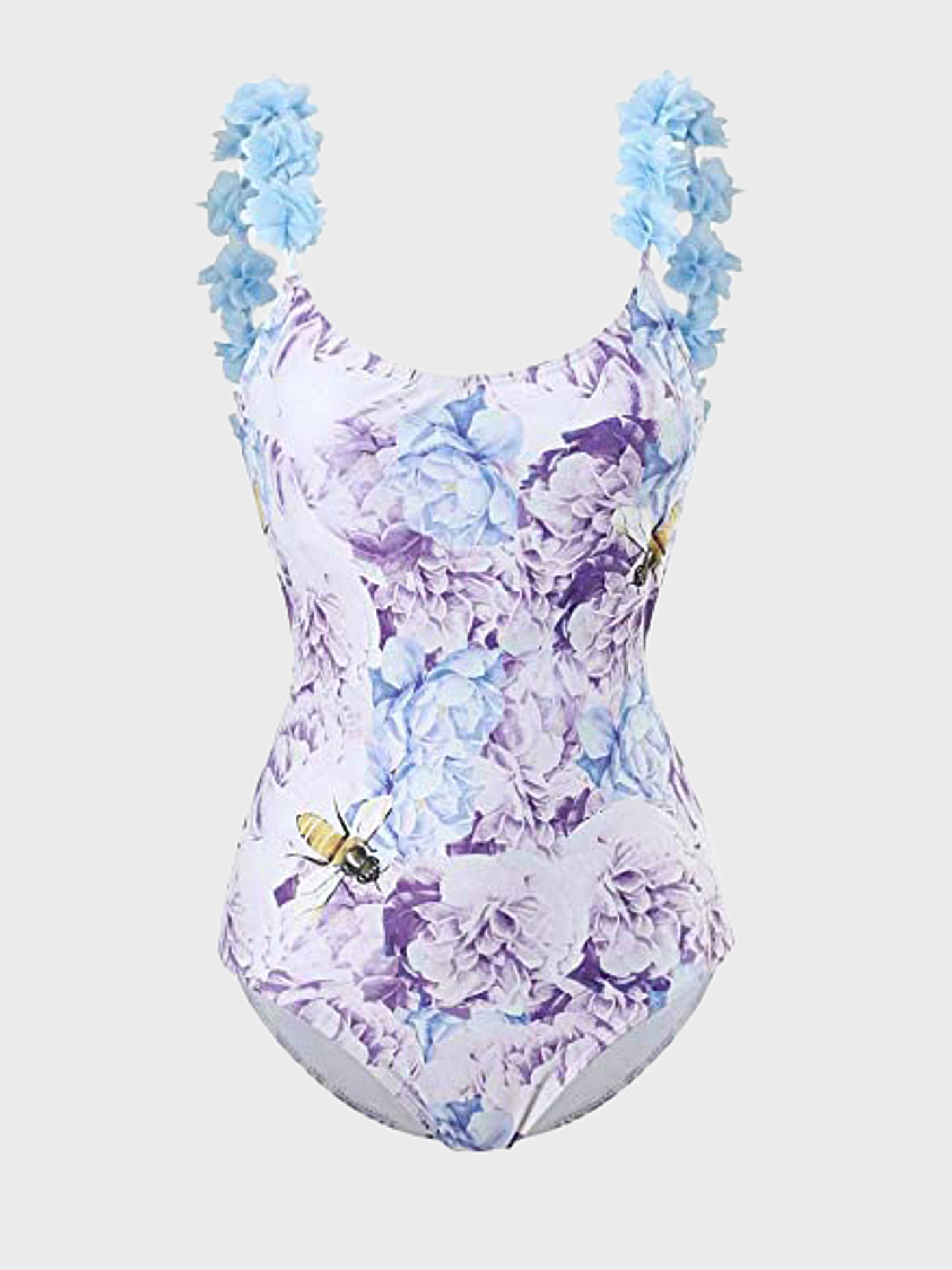 Luxury Floral Fashion Swim Set