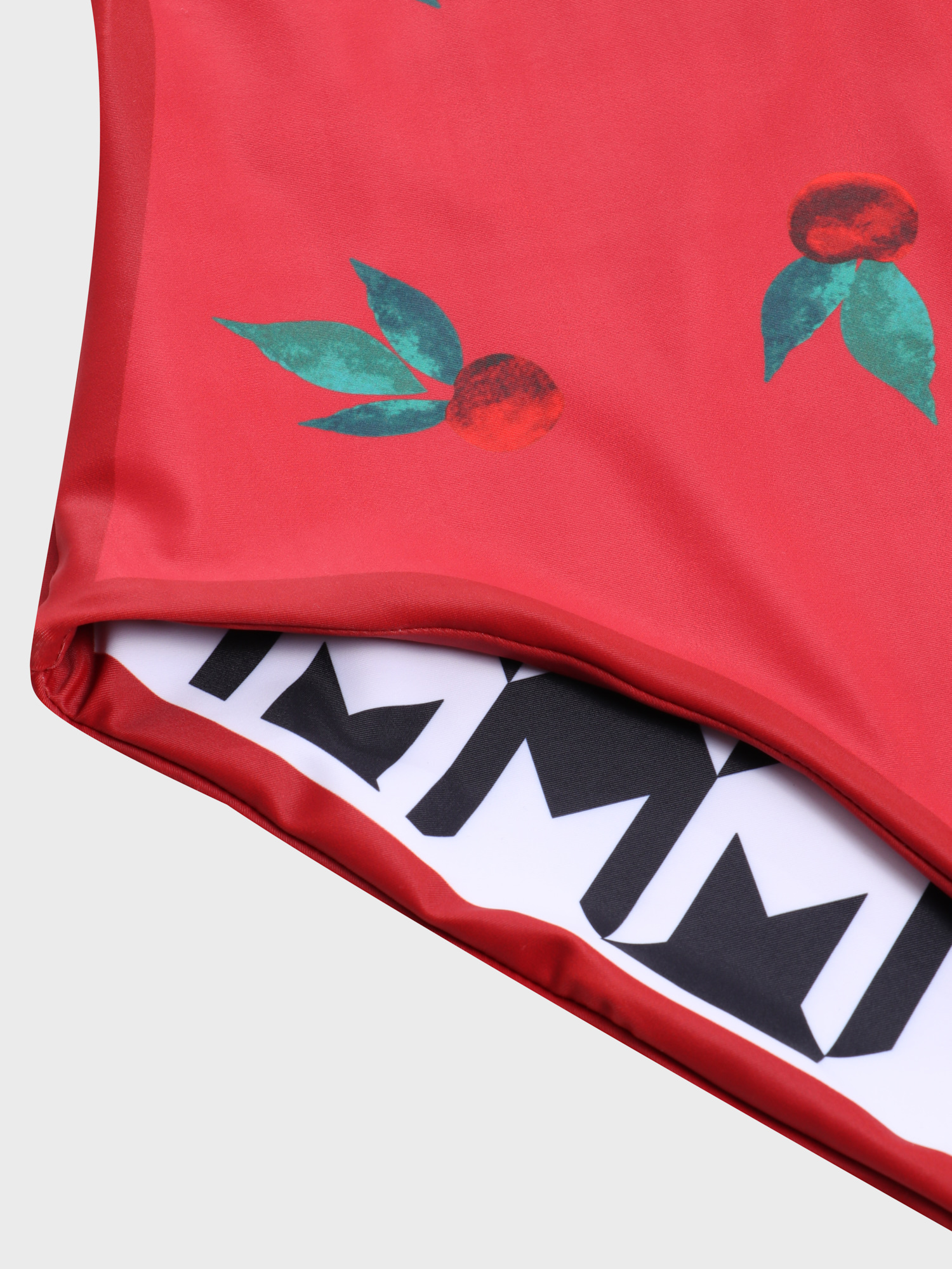 Reversible U-Neck One-Piece Swimsuit