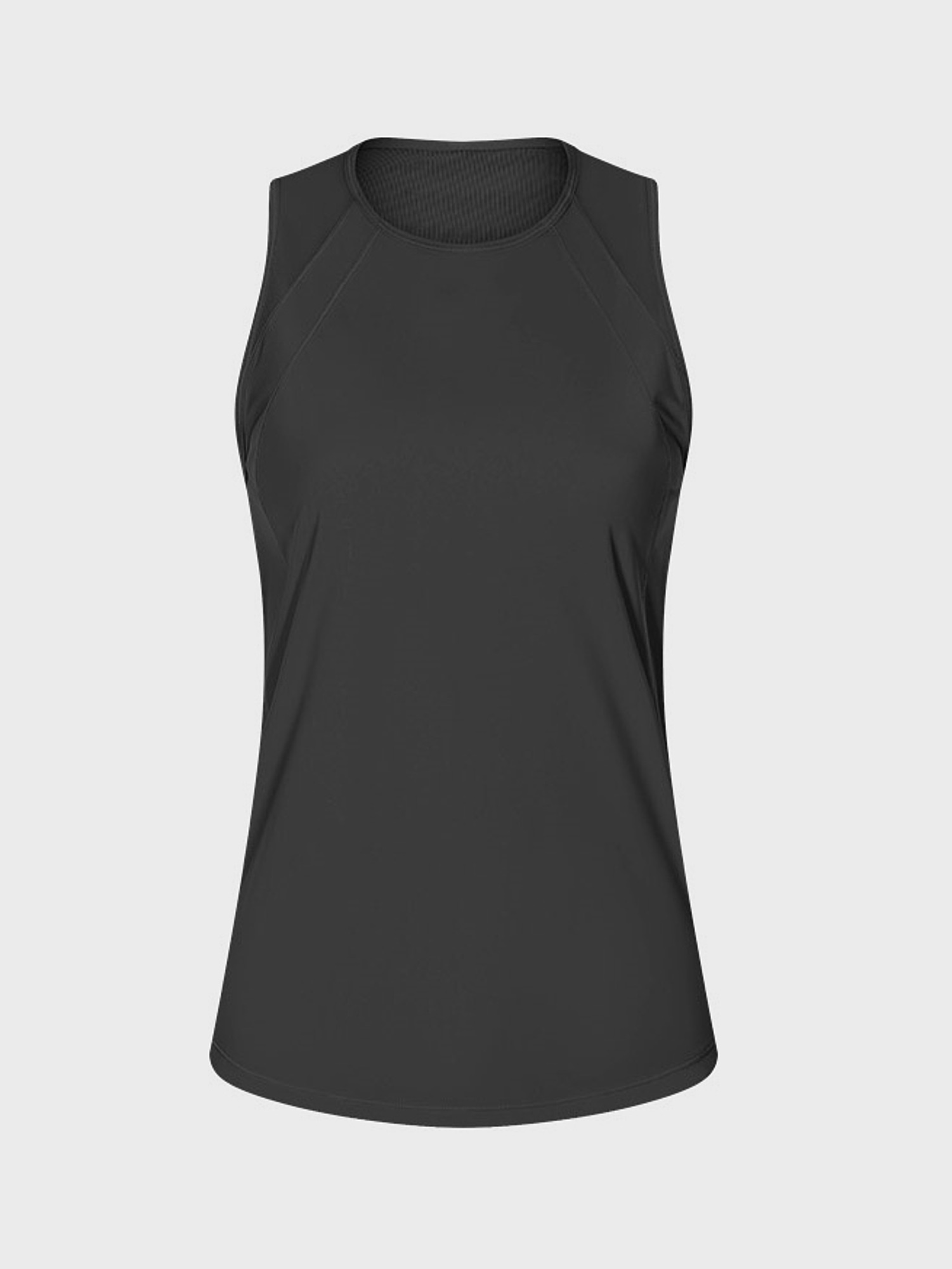 Cutout Sleeveless Lightweight Sweat-wicking Sports Top