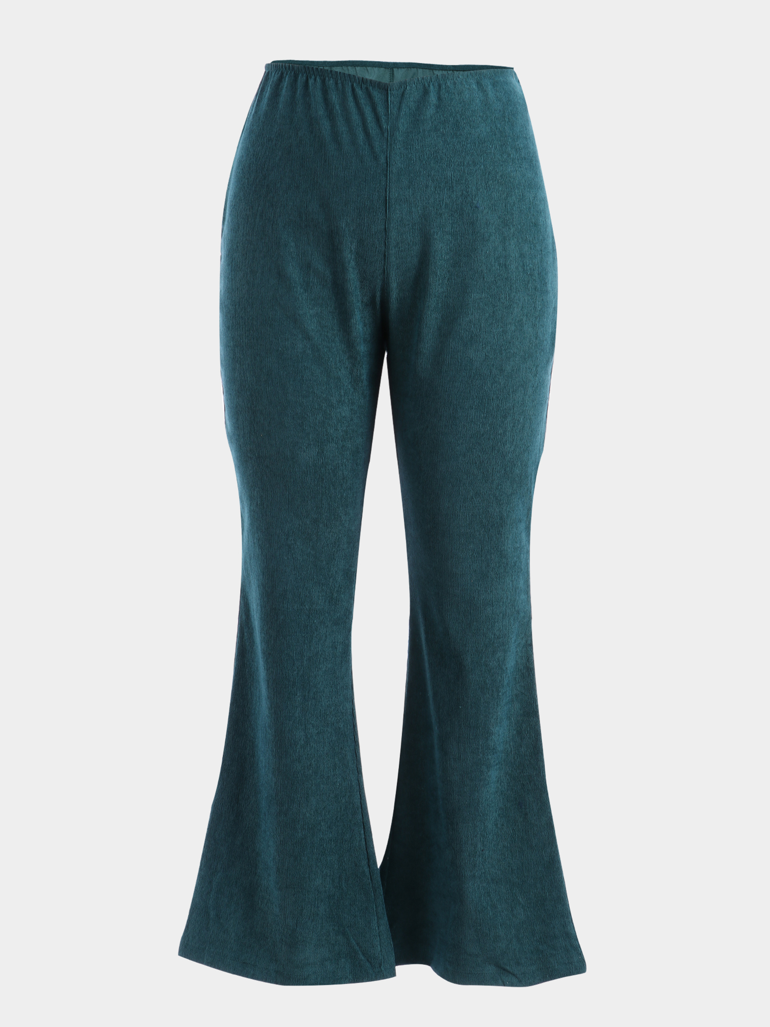 Chic Flare Corduroy Pants