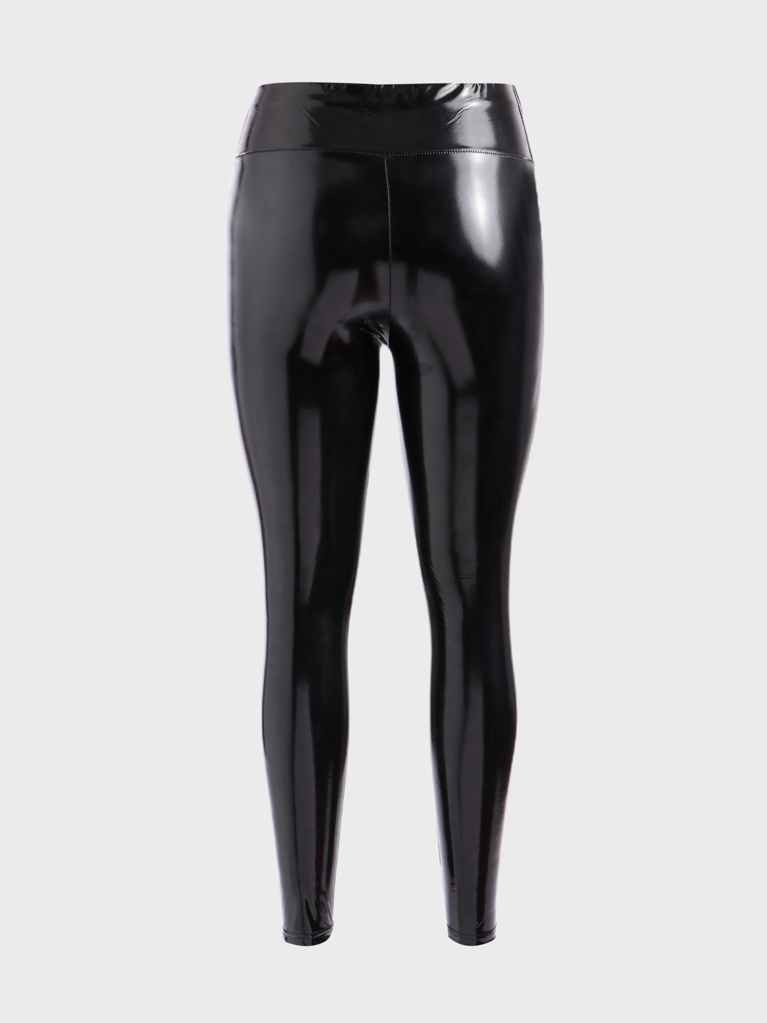 Shiny Skinny Leather Pants