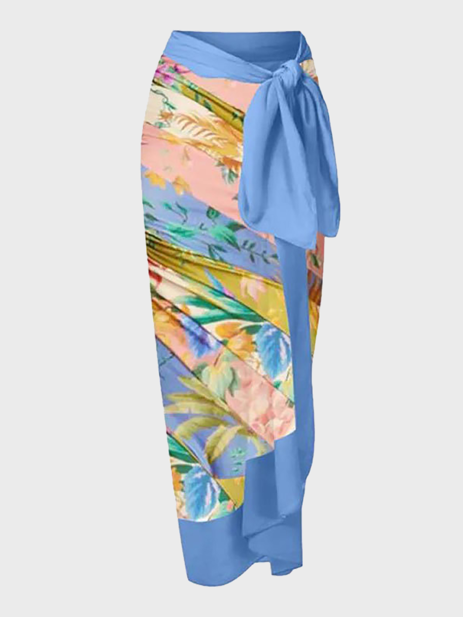 Watercolors Artistry Swim Skirt