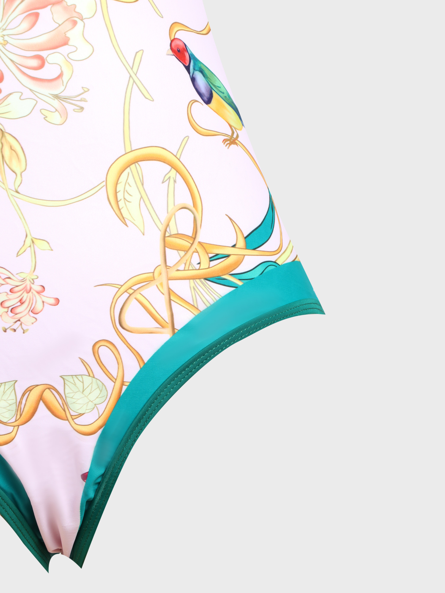 Old-Timey One-piece Swimsuit