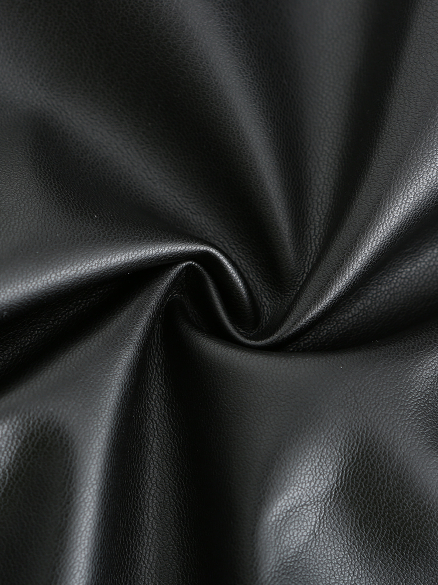 Simplicity High Waist Leather Skirt