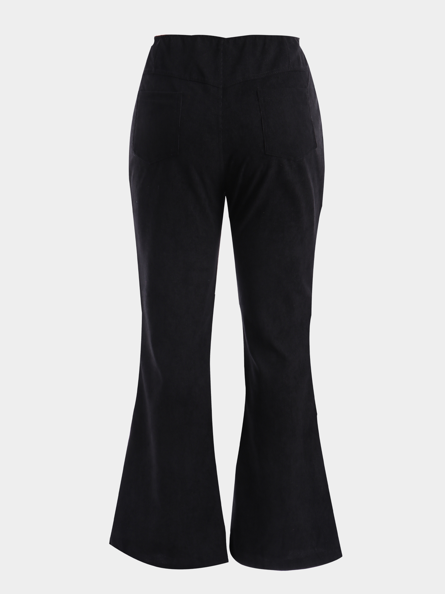 Chic Flare Corduroy Pants