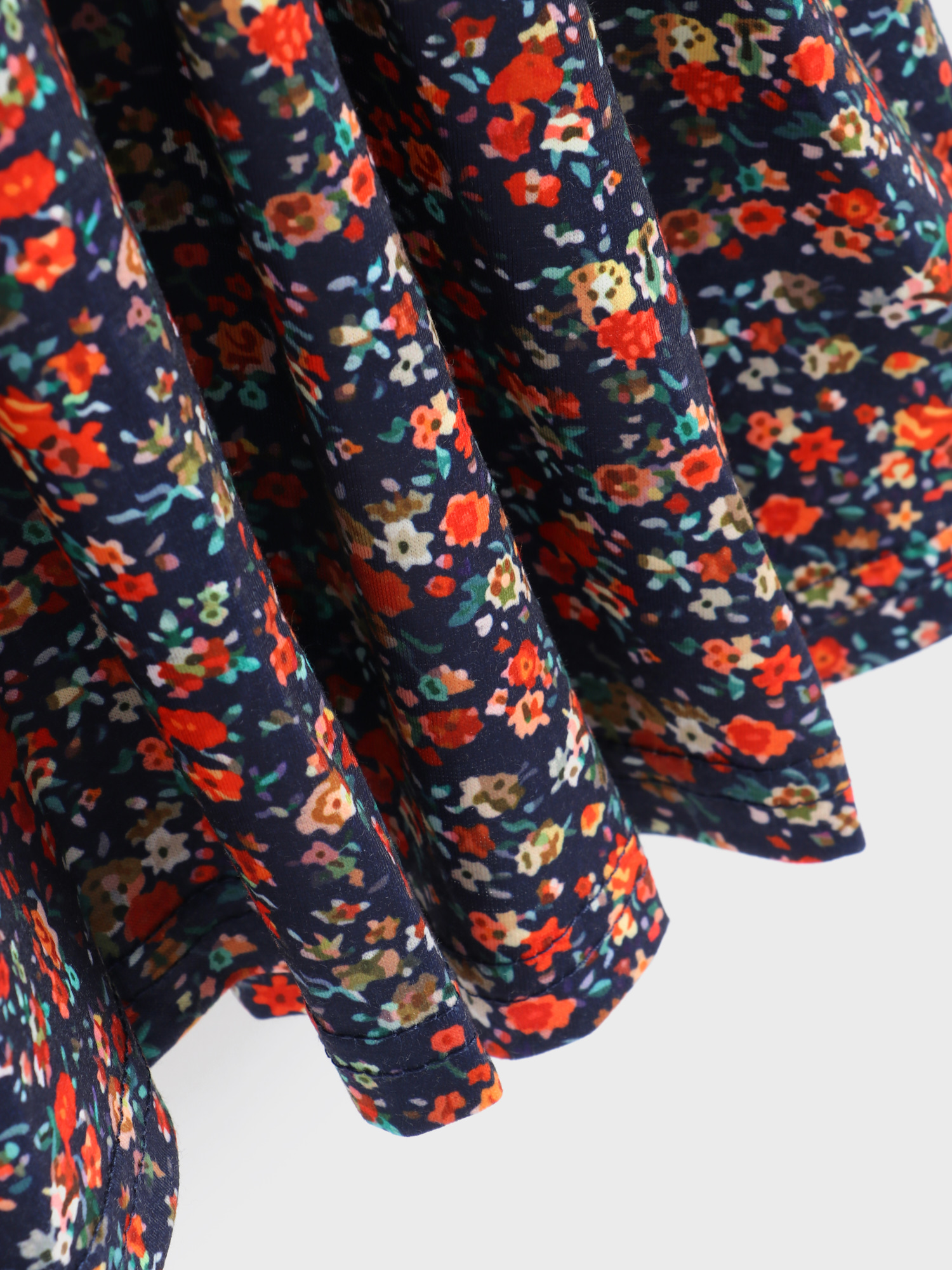 Vintage Ditsy Floral Blouse