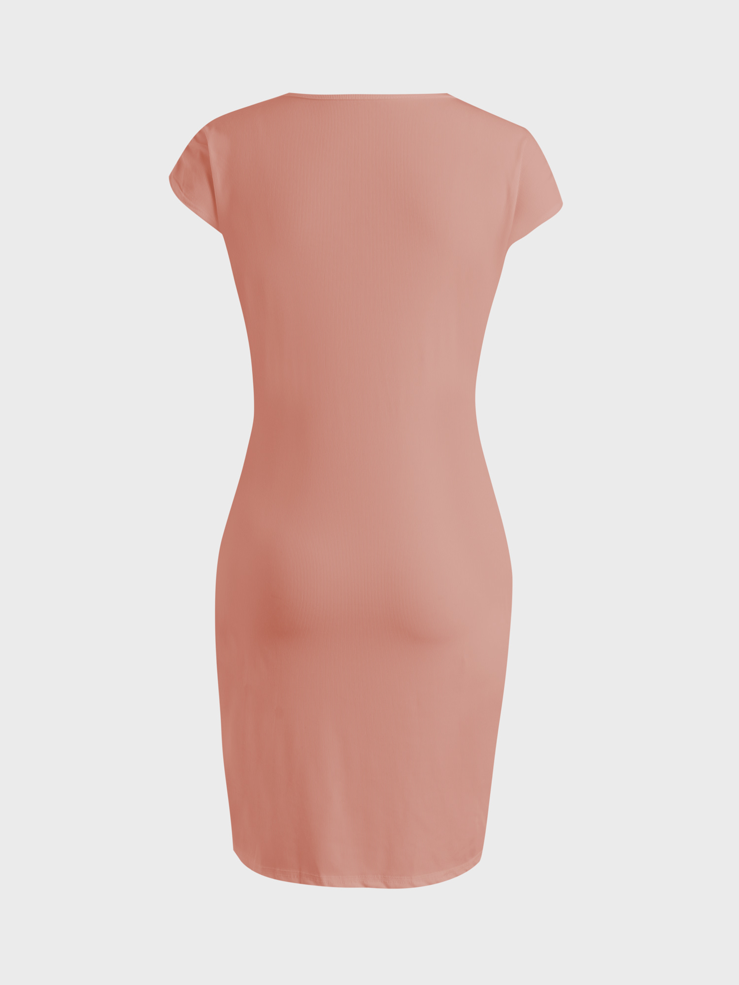 Holiday Triangle Cut Out Mini Dress