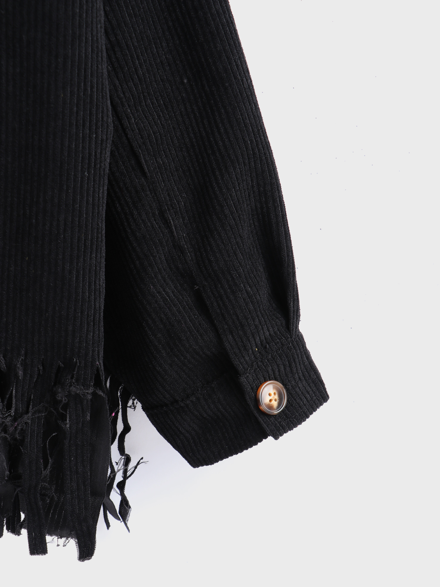 Vintage Tassel Shacket