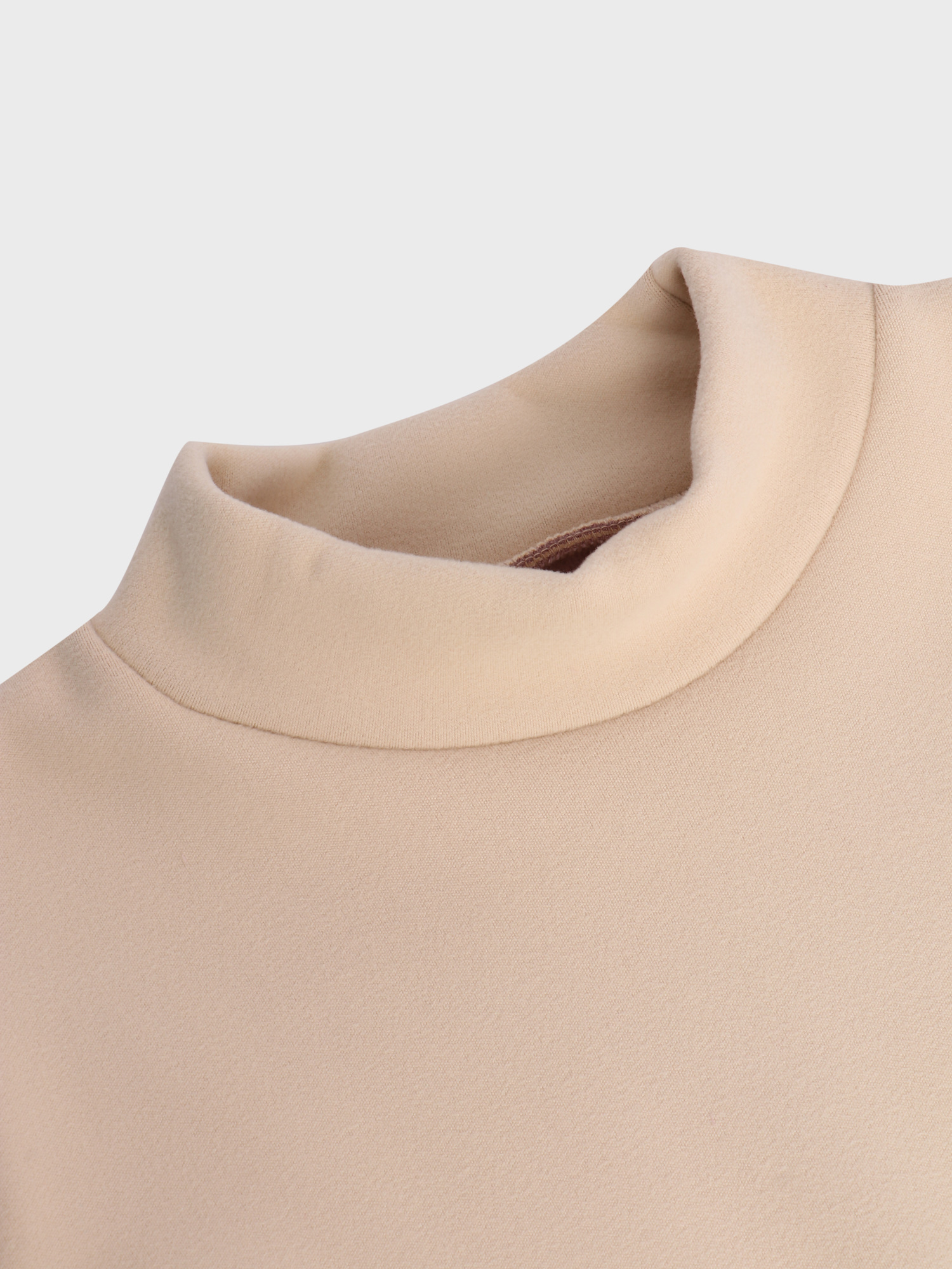Versatile Slim Turtleneck Warming Top