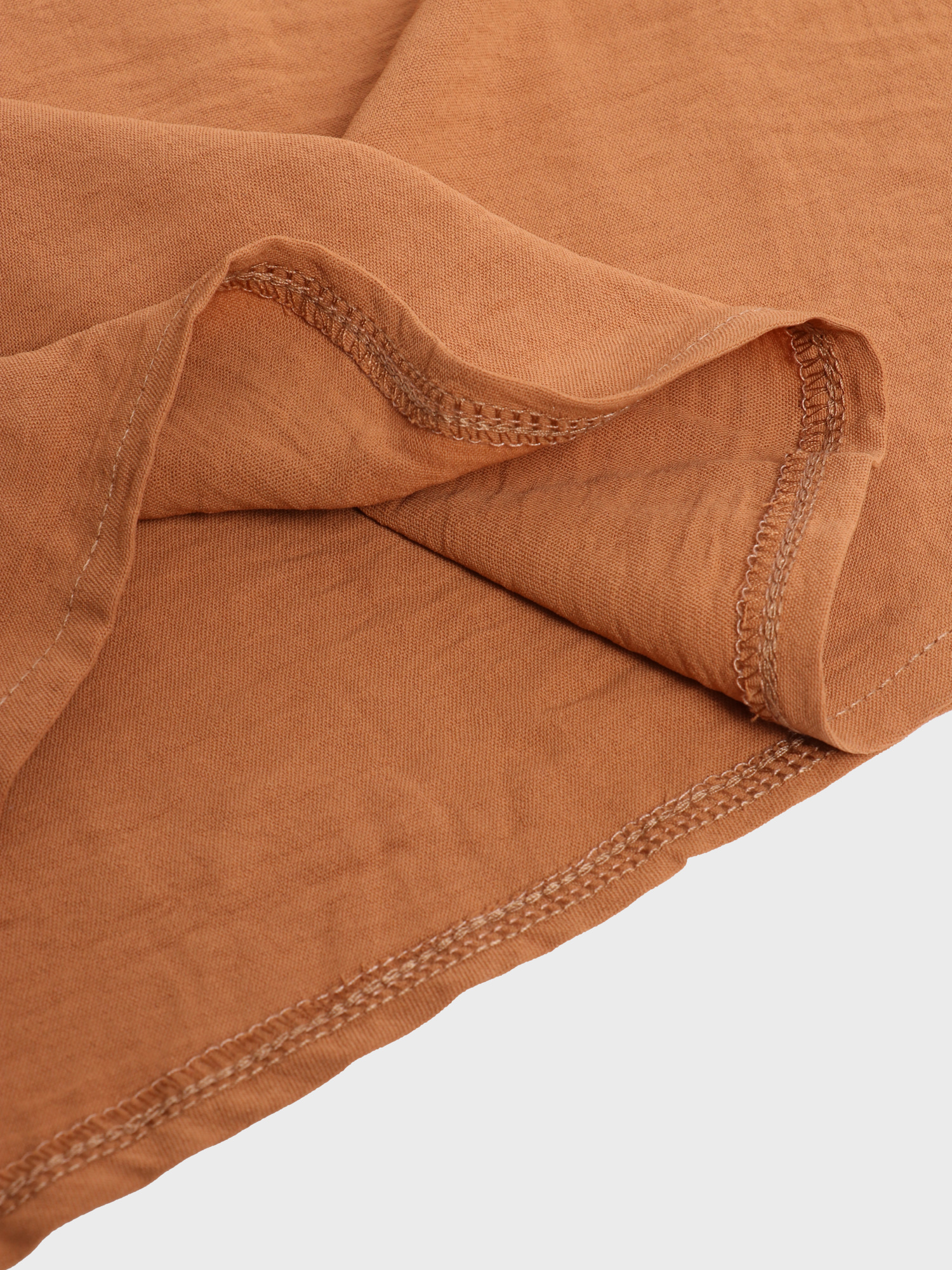 Wide-Leg Pleated Nattily Pants with Split-Front