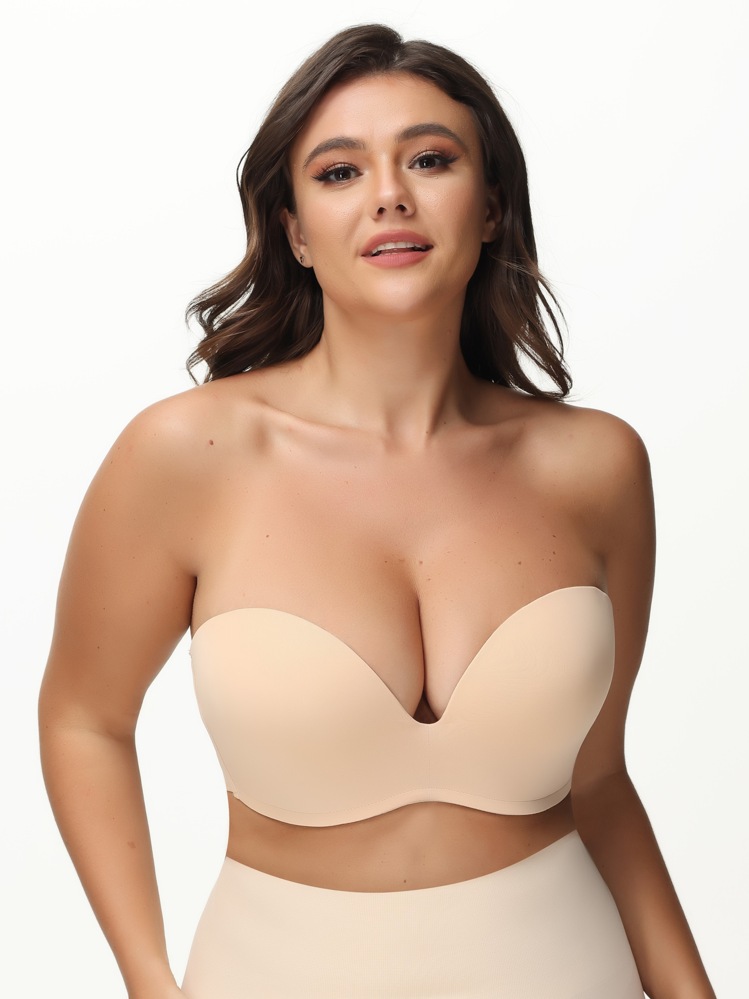 Midsize Everyday Comfort Strapless Bra