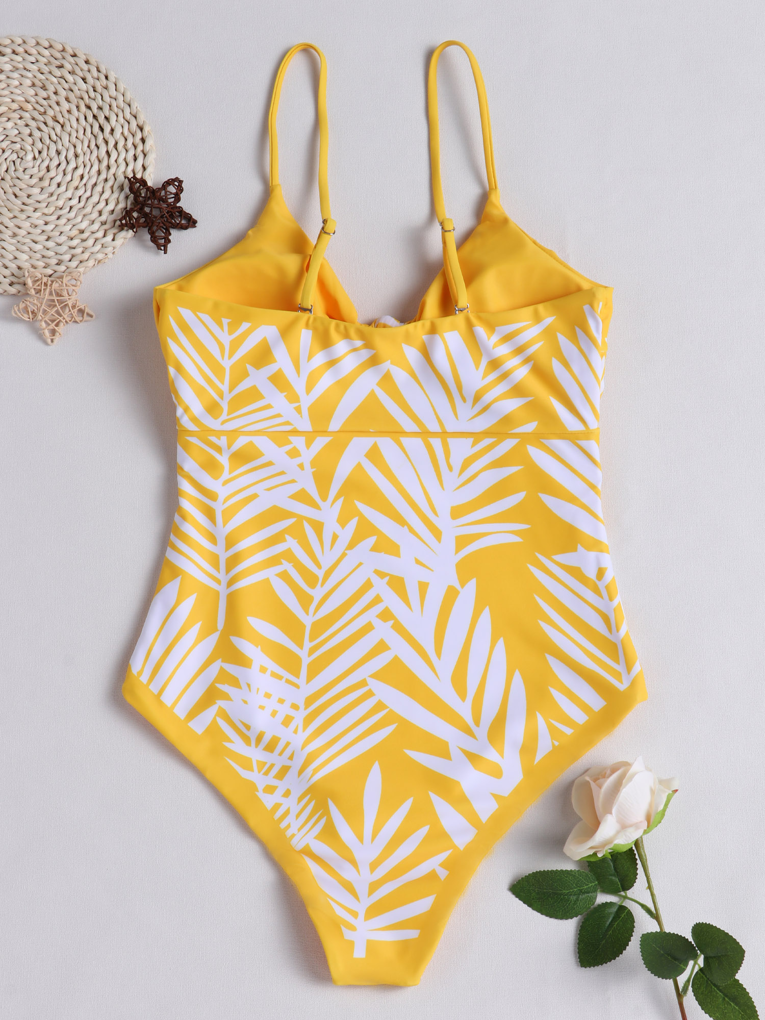 Joyful Summer Days Reversible One-Piece Swimsuit