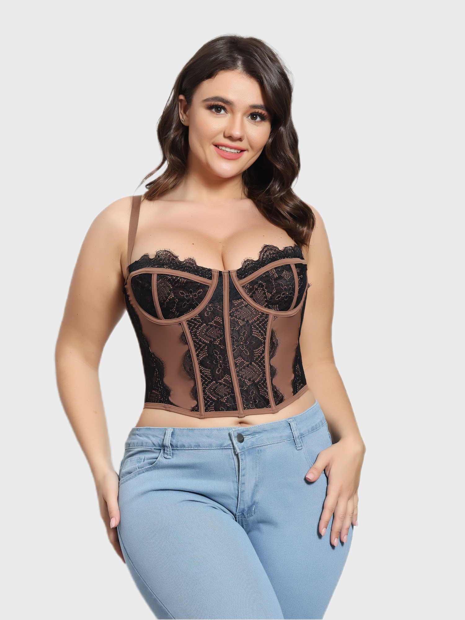 Royal Lacey Corset
