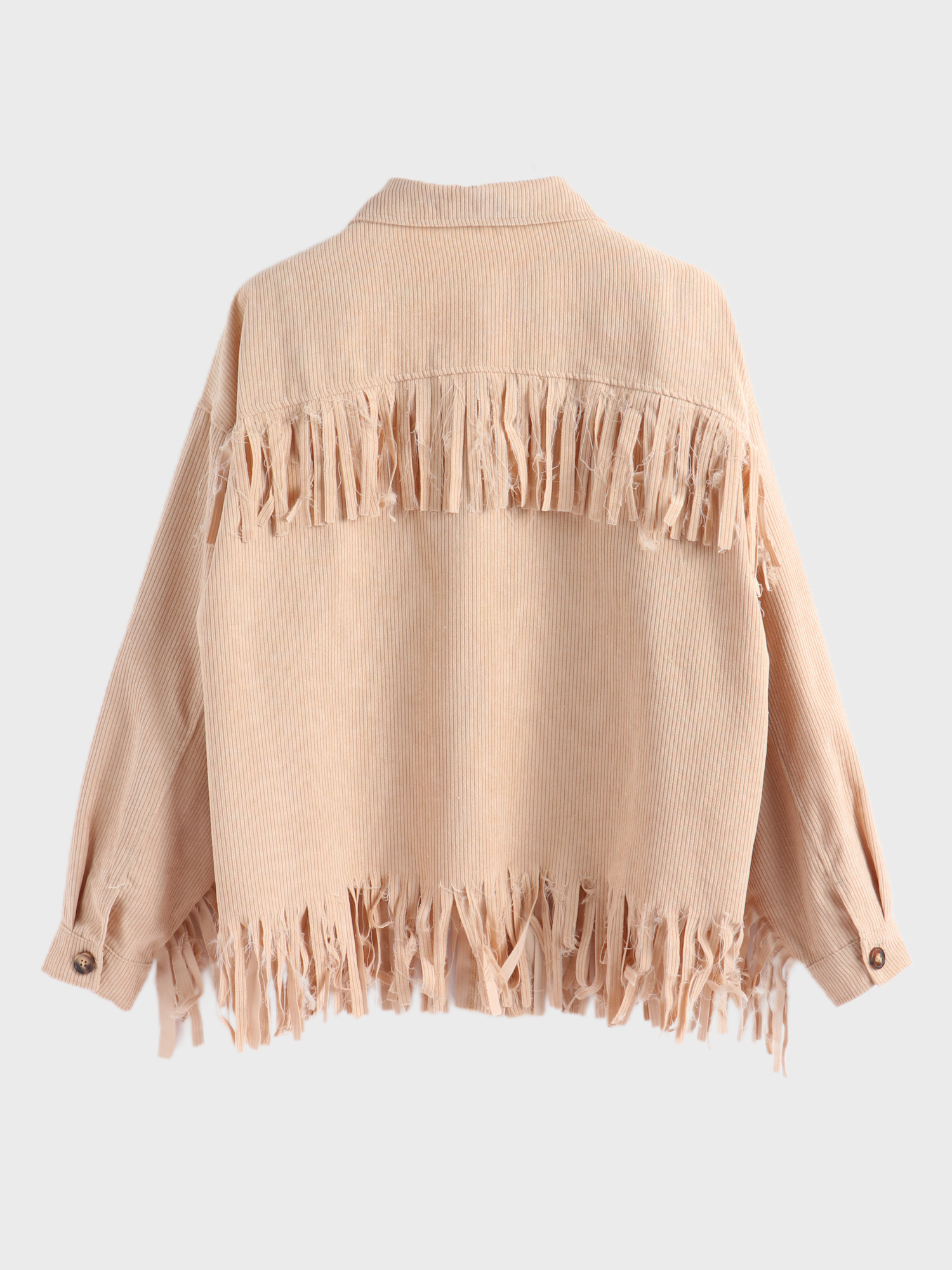 Vintage Tassel Shacket