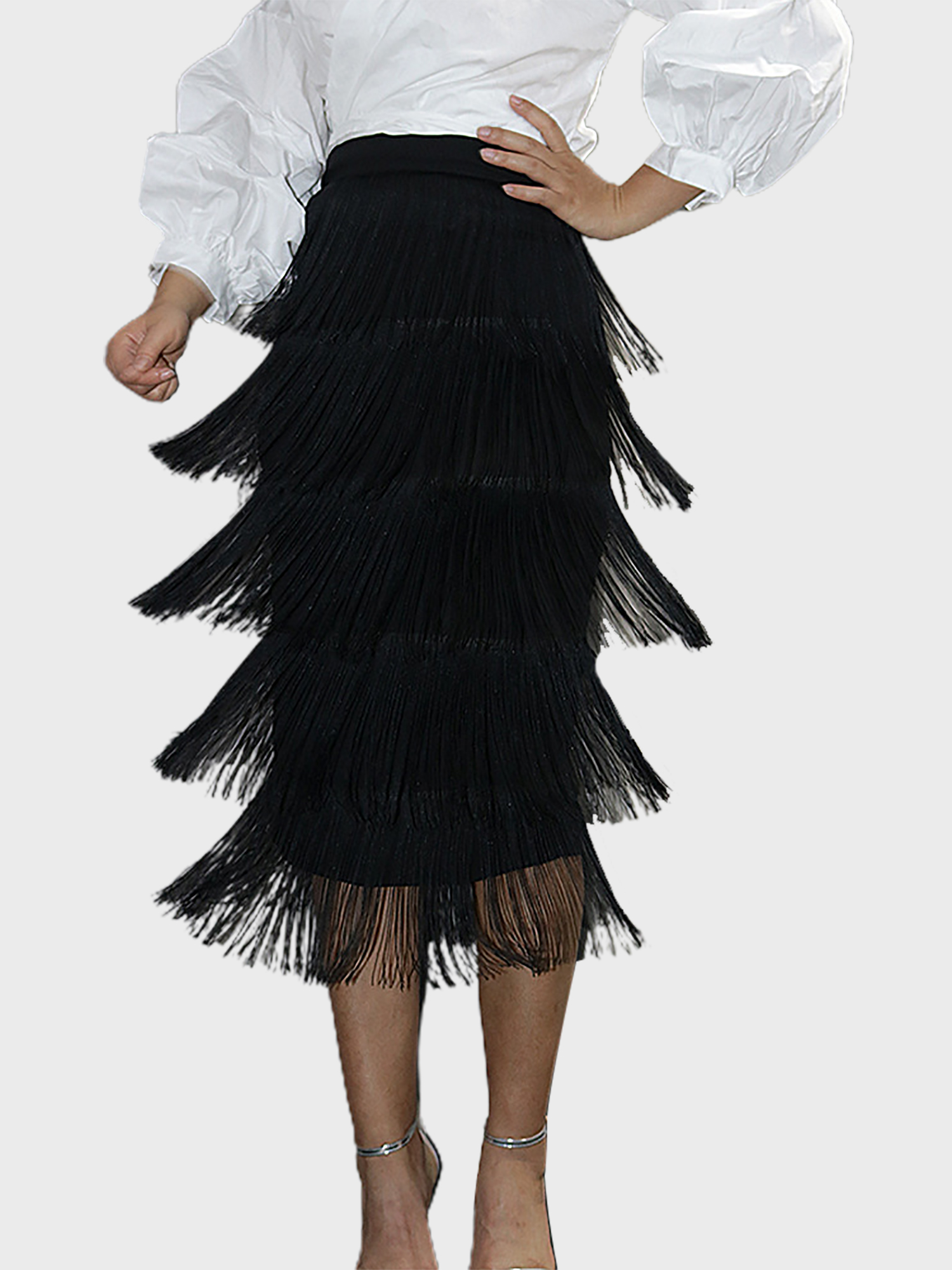 Miss Princess Mesh Cake Mide Skirt