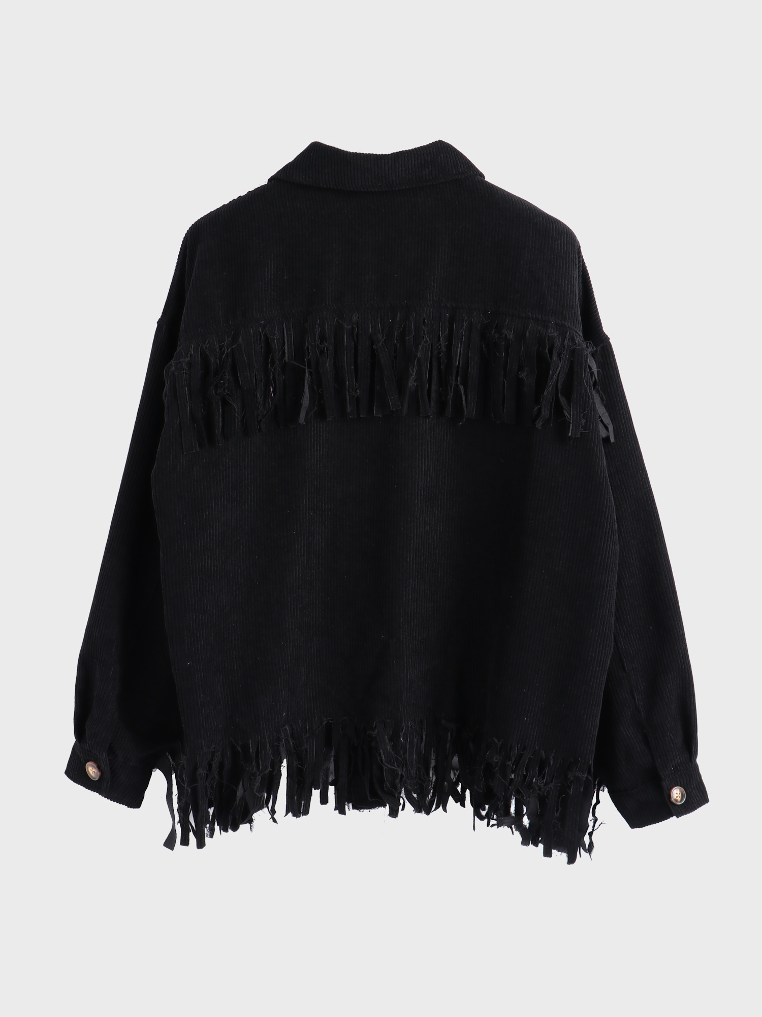 Vintage Tassel Shacket