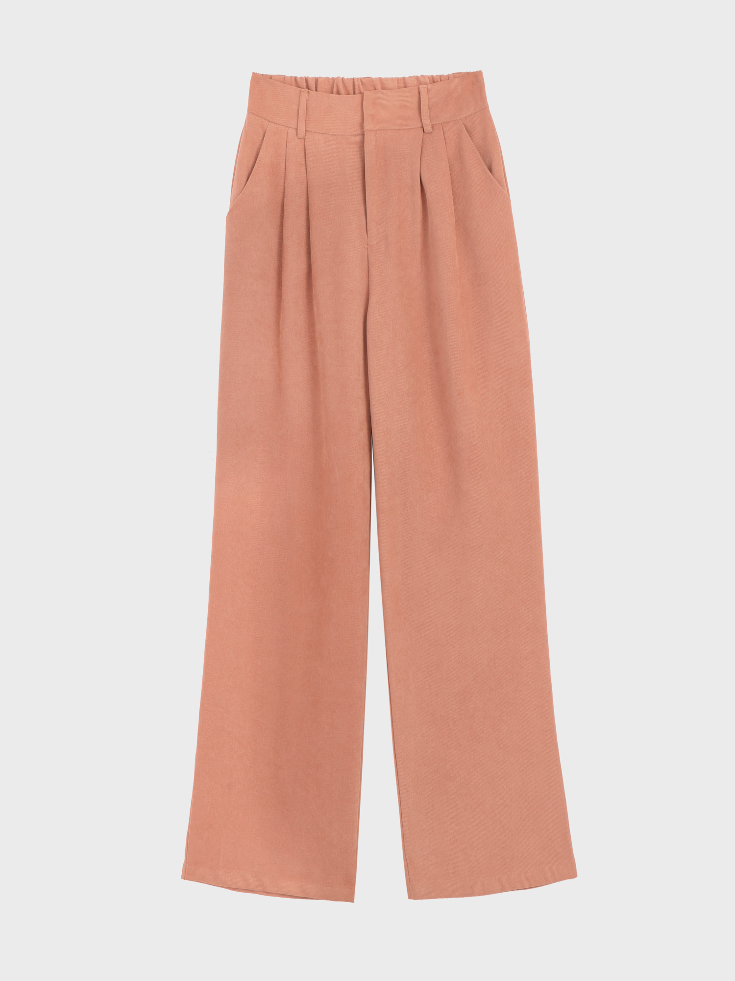 Effortless Tailored Wide-Leg Pants