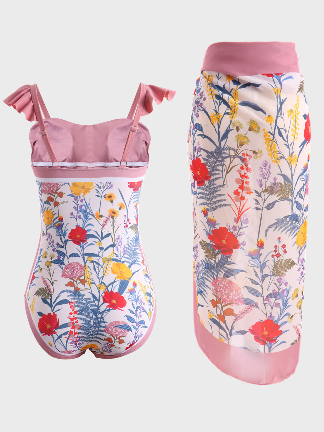 Race to Bloom Swim Set